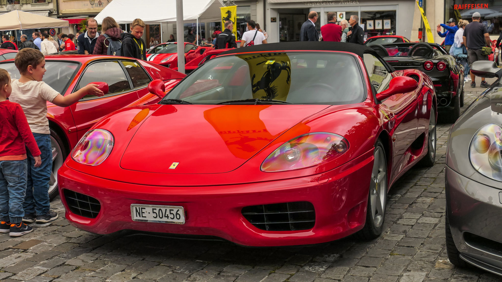 Ferrari 360 Spider - NE50456 (CH)