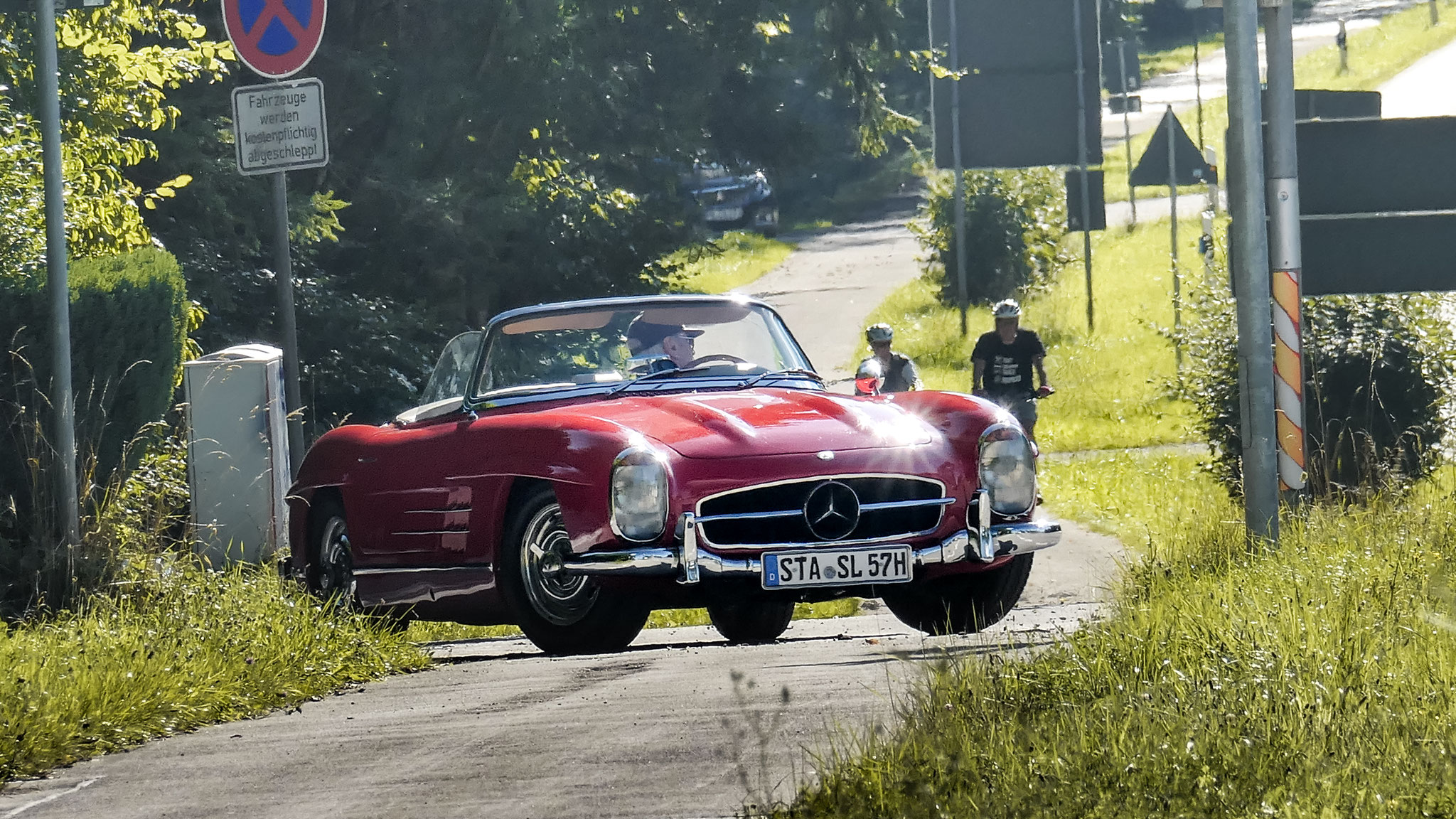 Mercedes 300SL Roadster - STA-SL57H