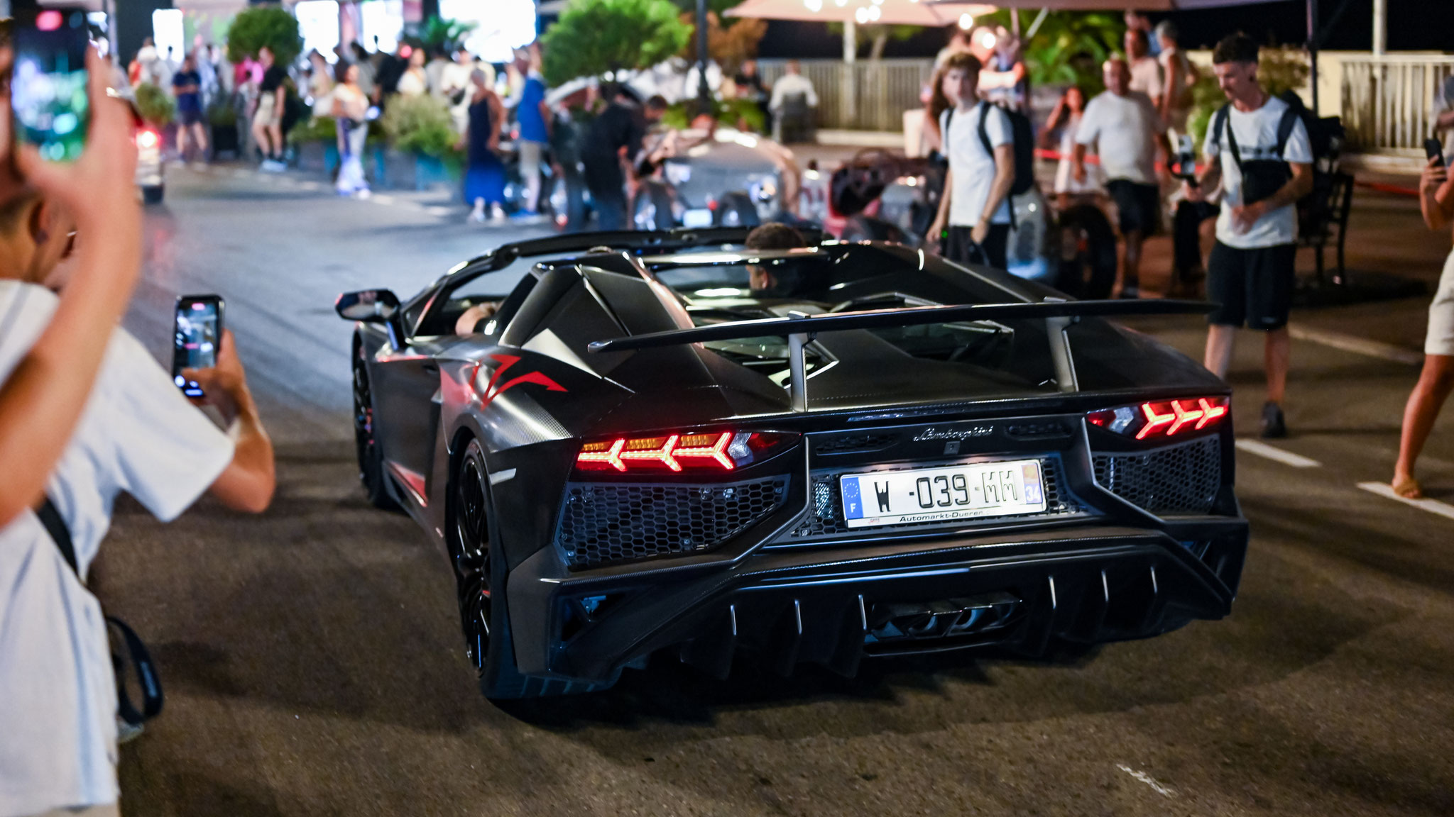 Lamborghini Aventador "SV Fake" - W039MM-34 (FRA)