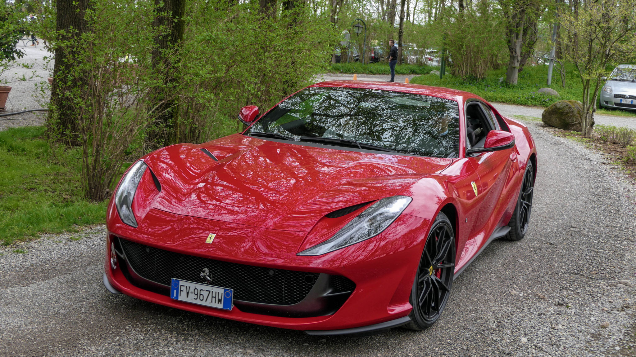 Ferrari 812 Superfast - FV967HW (ITA)