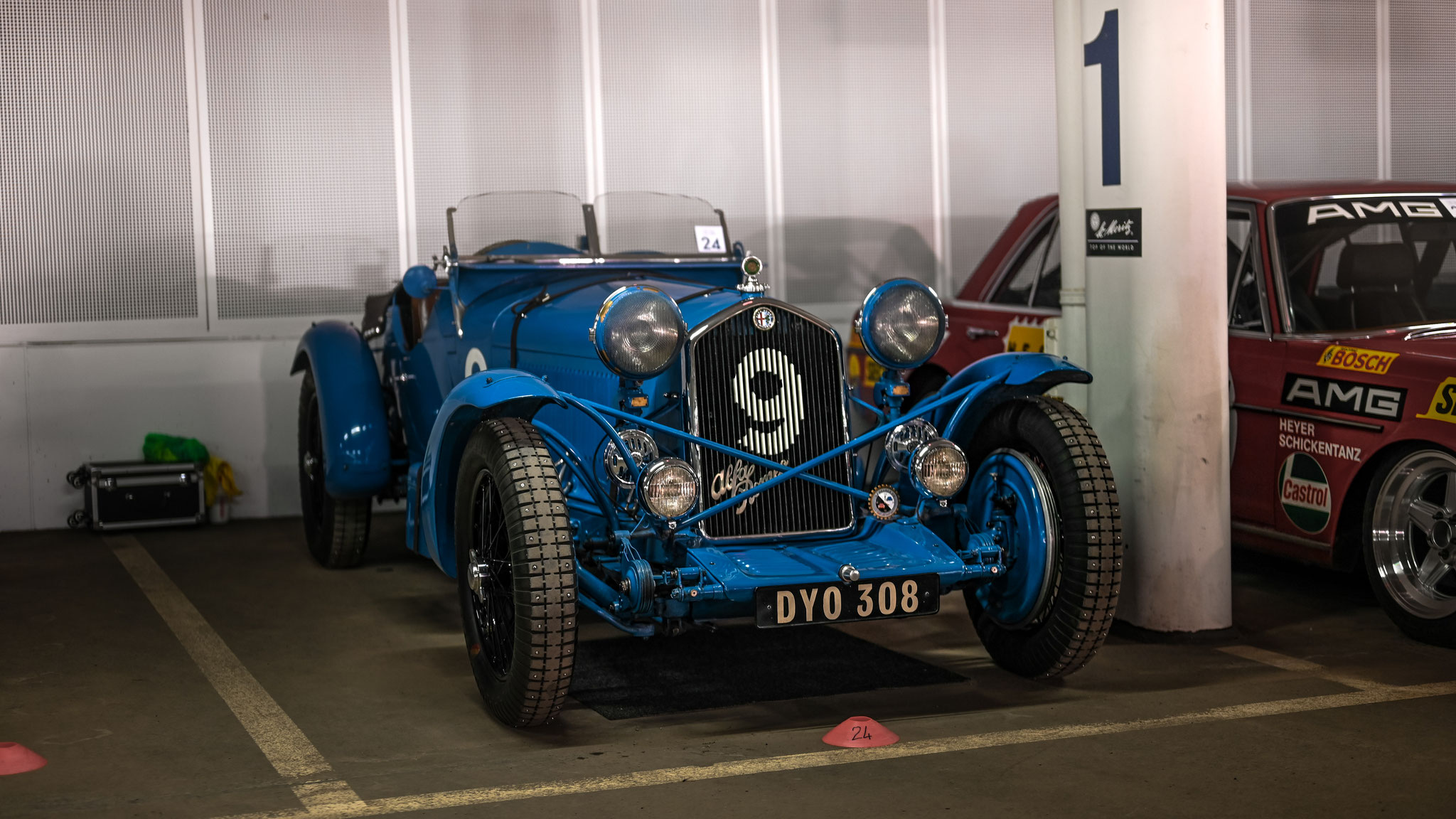 Alfa Romeo 8C - DYO308 (GB)