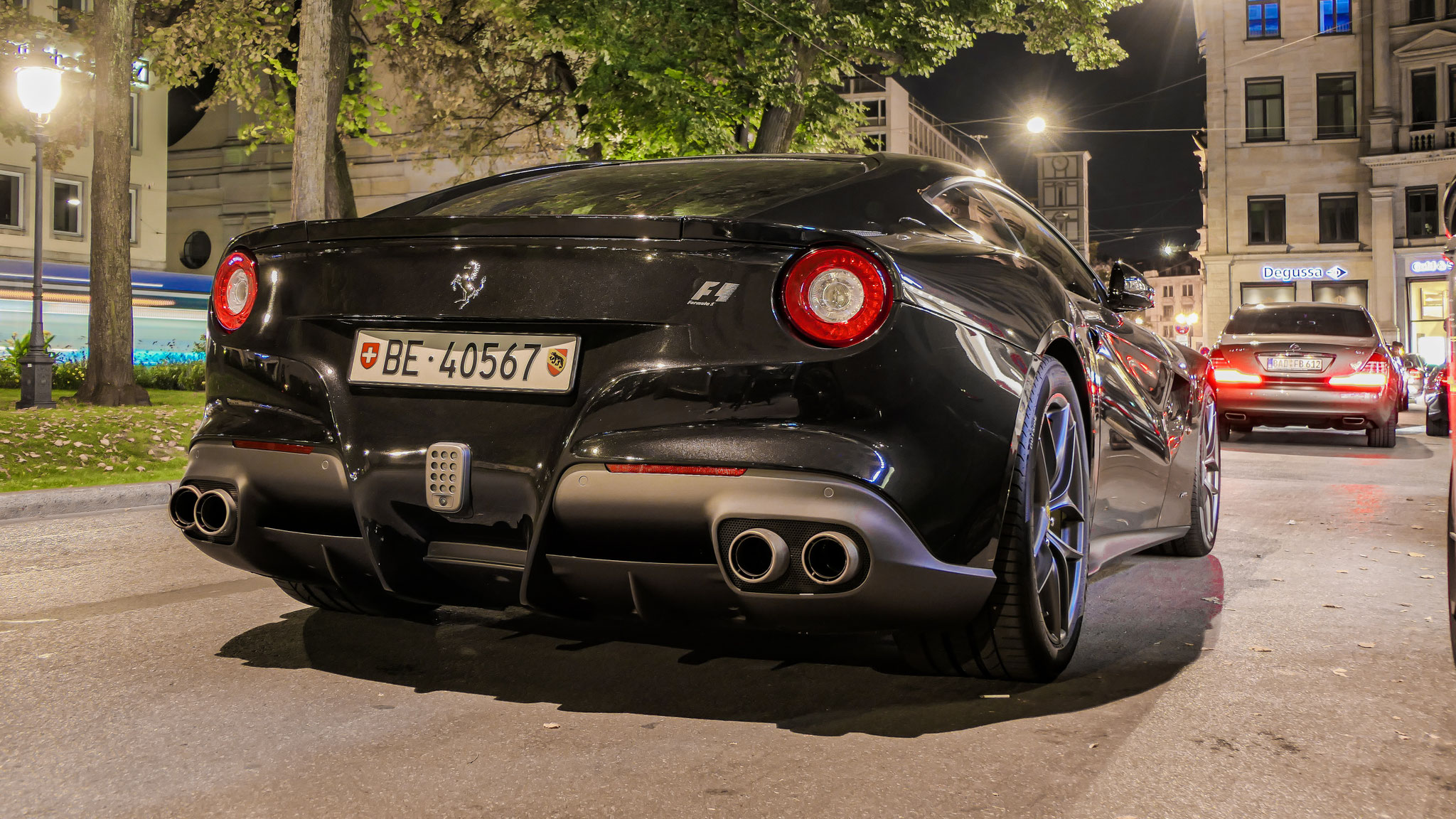 Ferrari F12 Berlinetta - BE40567 (CH)