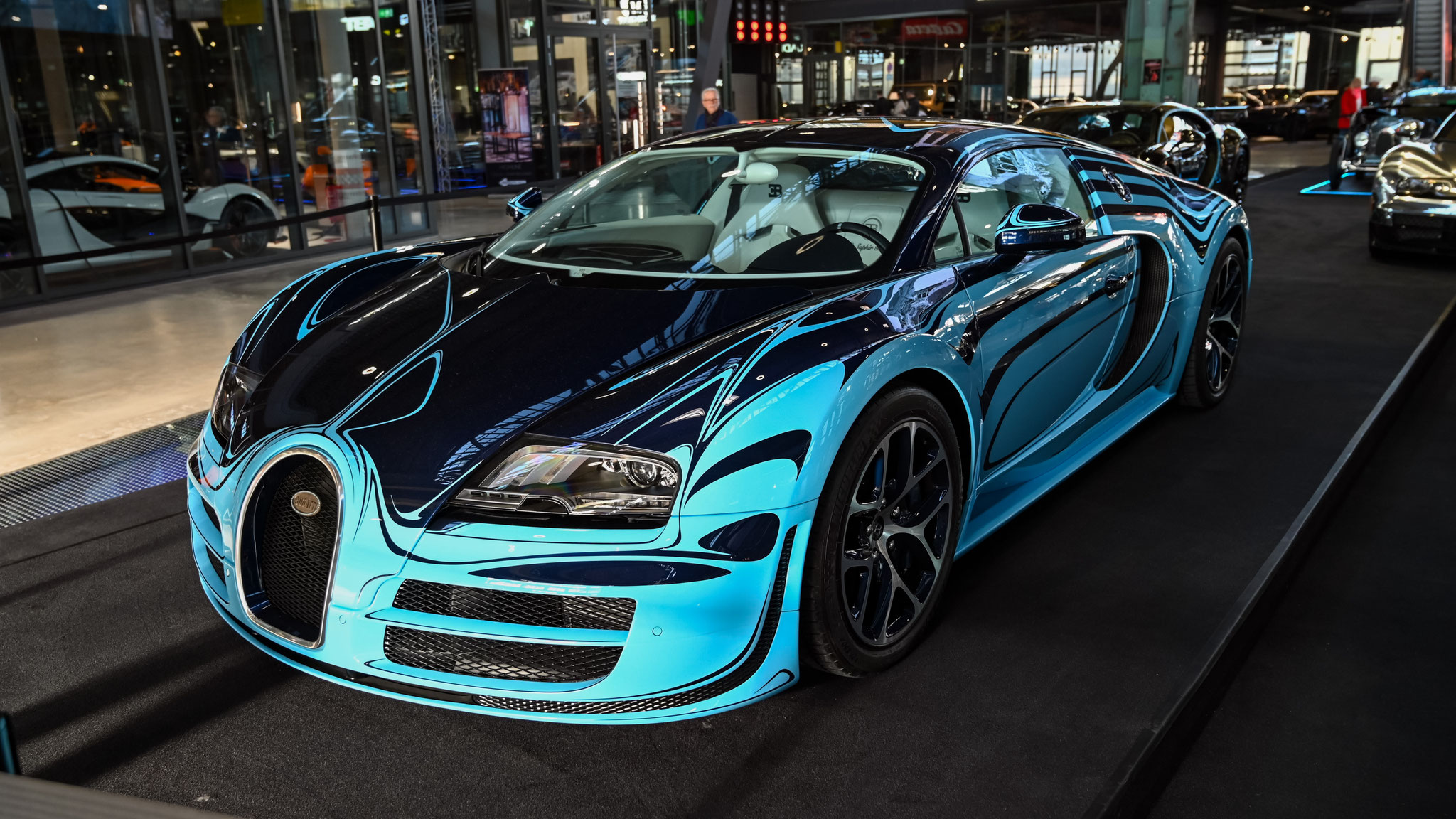 Bugatti Veyron Super Sport Le Saphir Bleu - G4603G (GBZ)