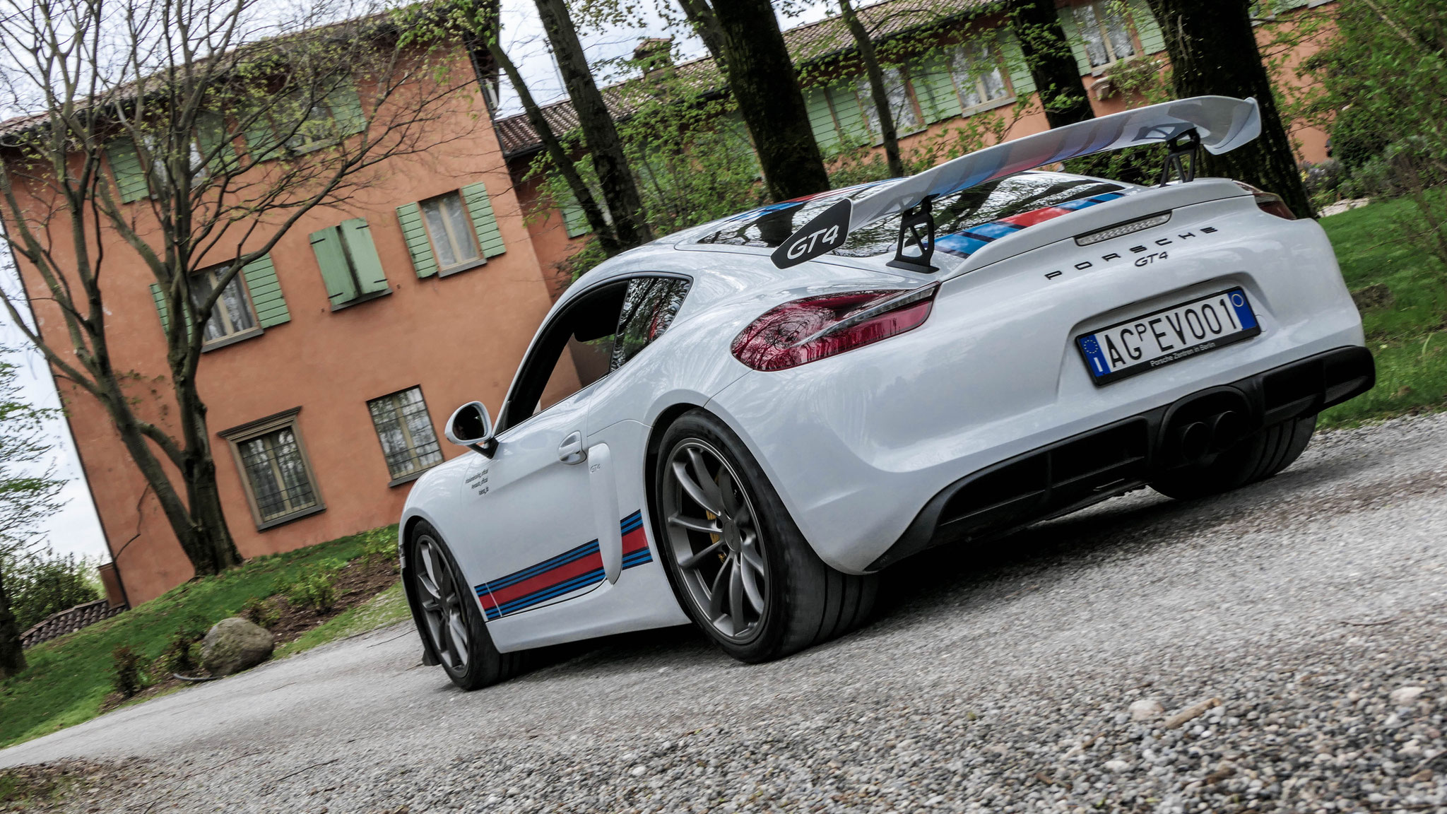 Porsche Cayman GT4 - AGPEV001 (ITA)