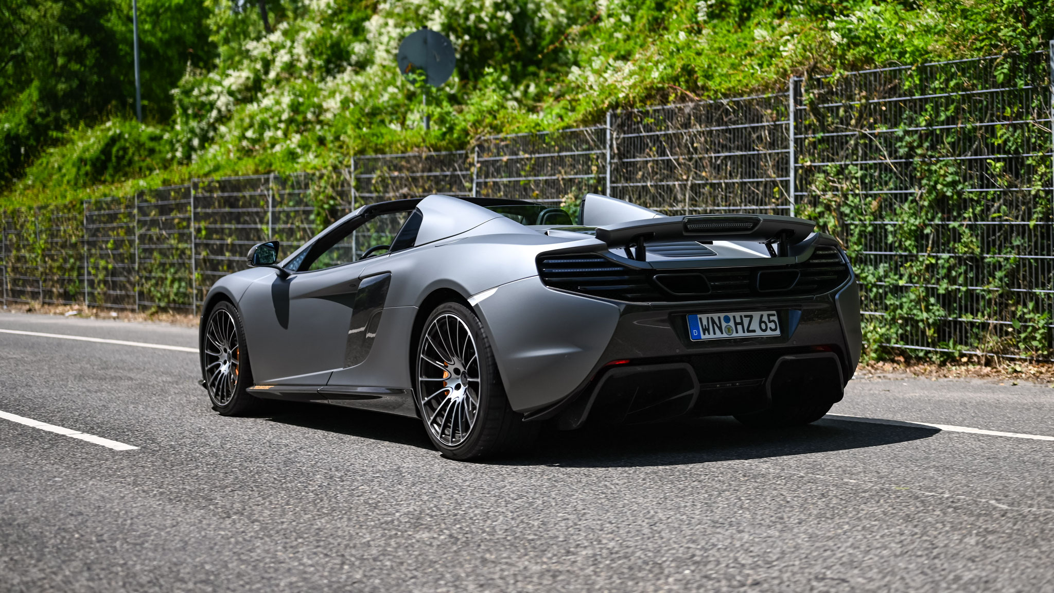 McLaren 650S Spider - WN-HZ65