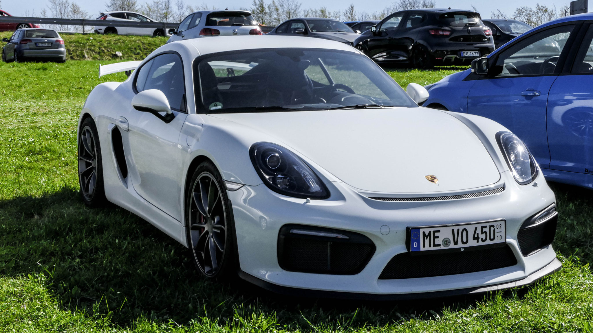 Porsche Cayman GT4 - ME-VO450