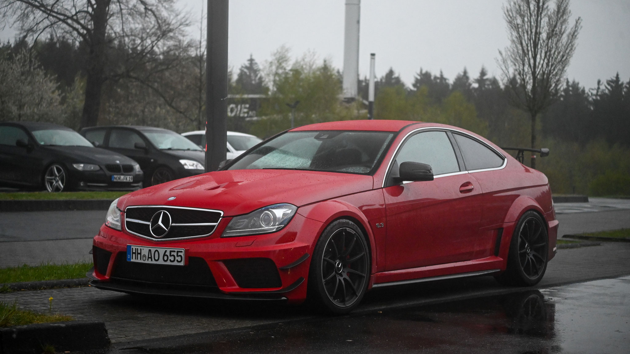 Mercedes-AMG C63 Black Series - HH-AO665