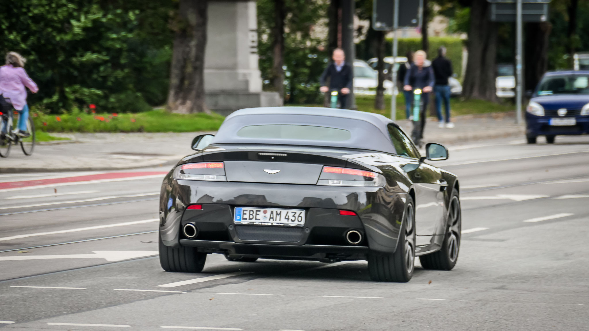 Aston Martin Vantage V8 Volante - EBE-AM436