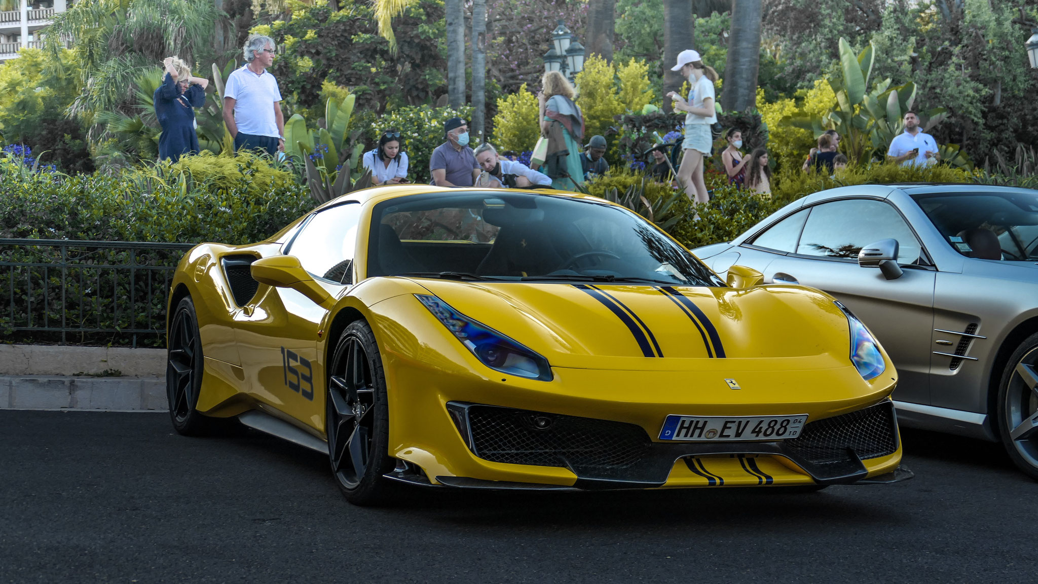 Ferrari 488 Pista Spider - HH-EV488