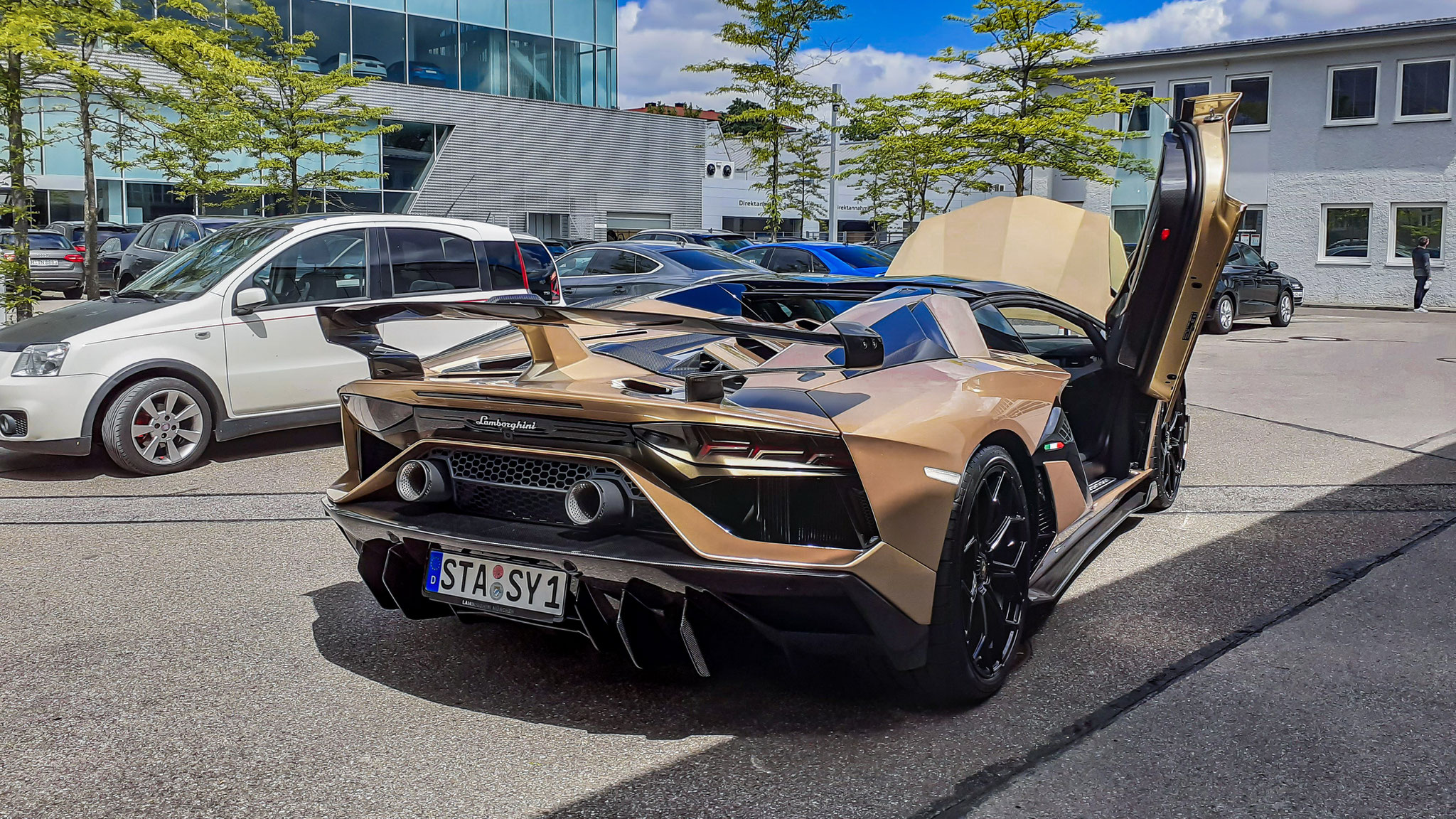 Lamborghini Aventador LP770 SVJ Roadster - STA-SY1