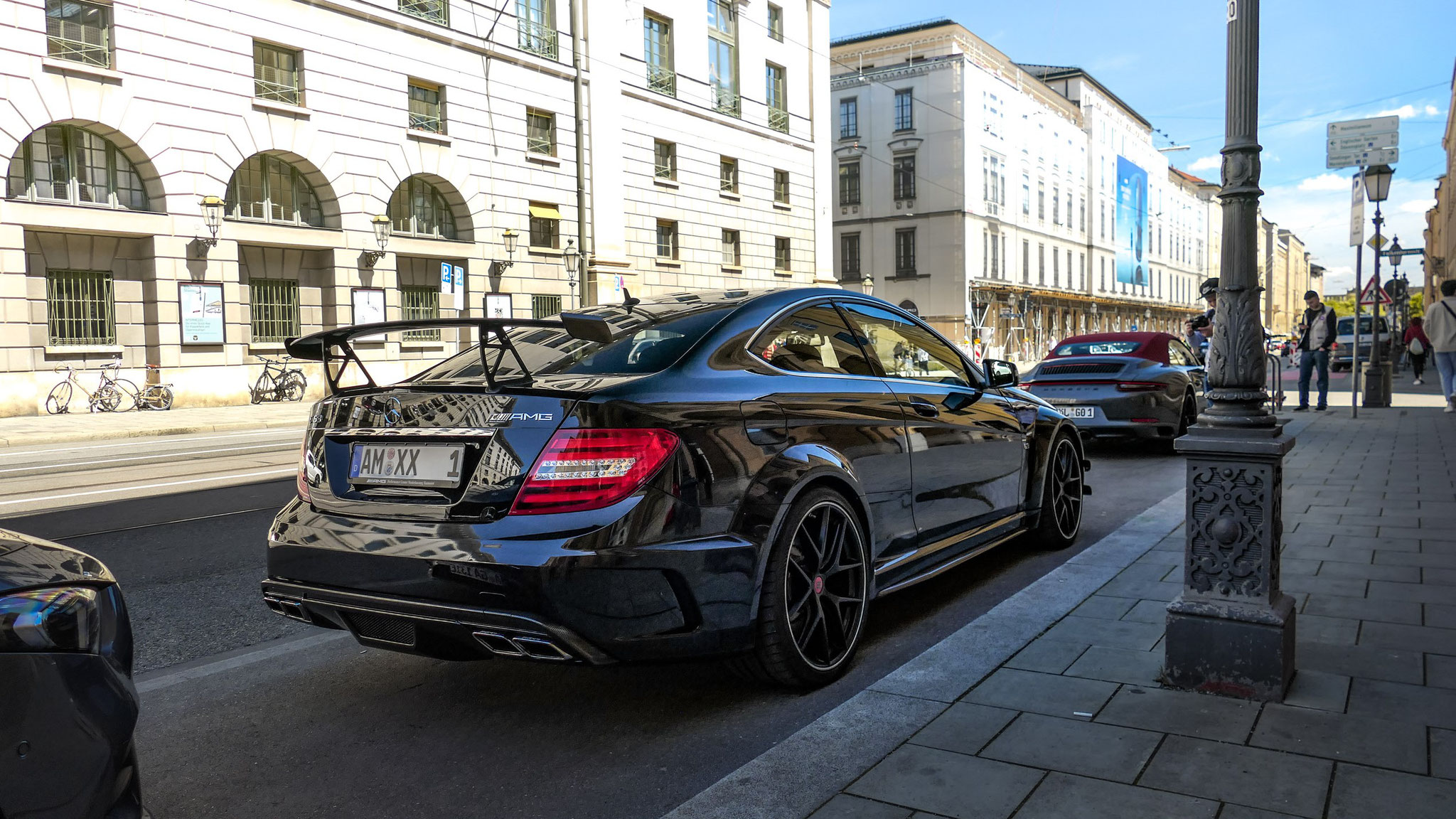 Mercedes-AMG C63 Black Series - AM-XX1