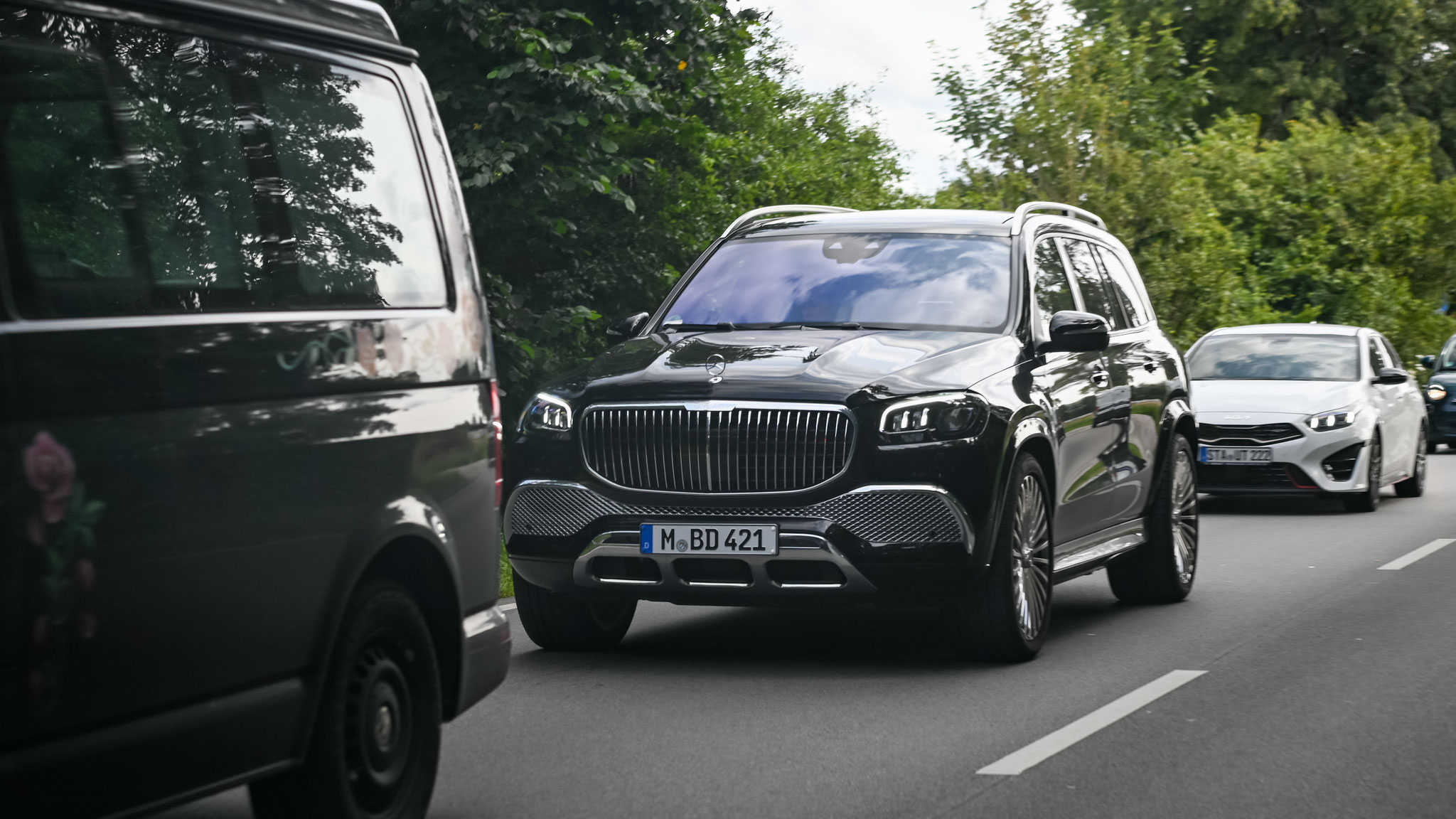 Mercedes-Maybach GLS 600 - M-BD421