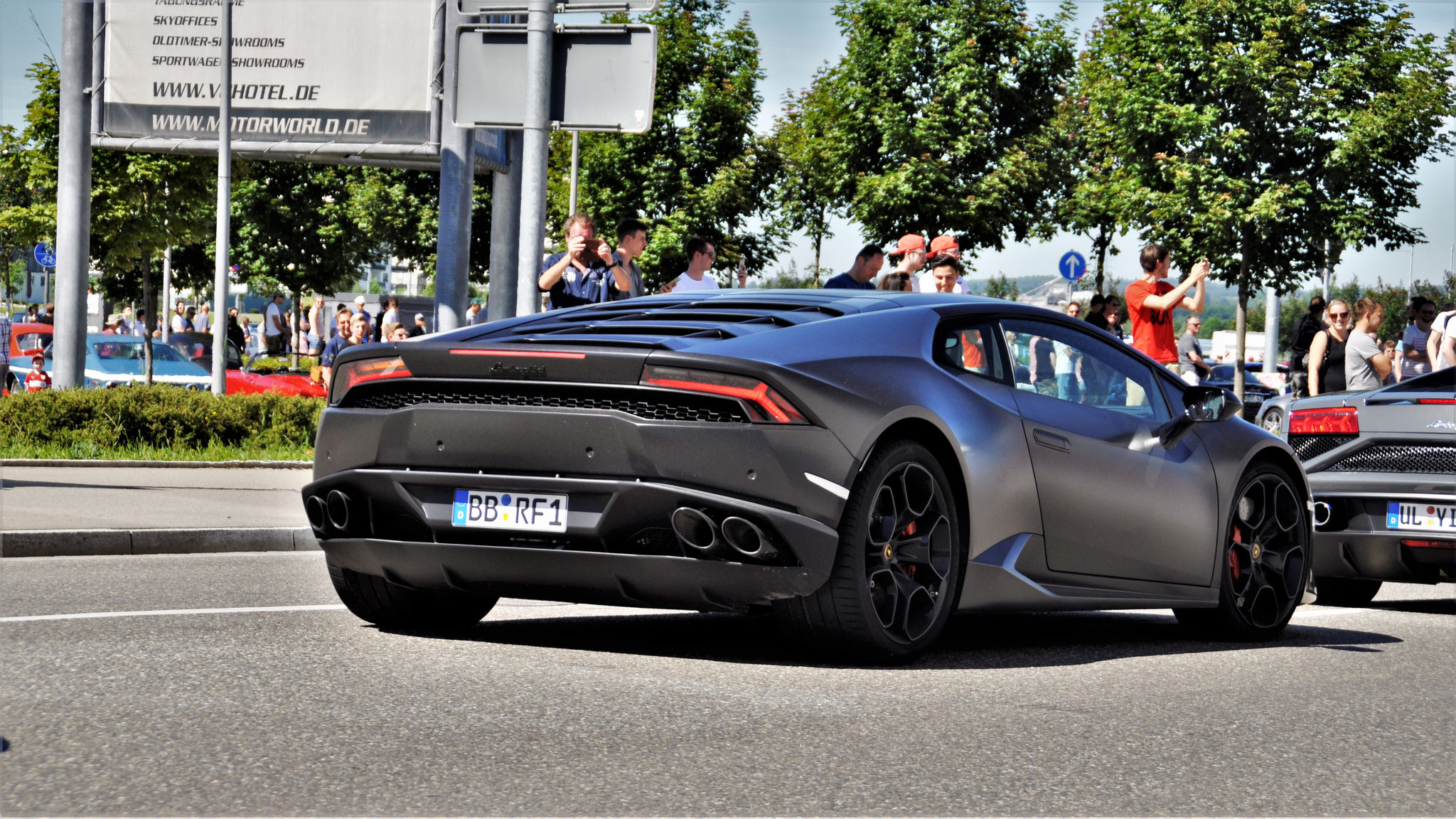 Lamborghini Huracan - BB-RF1