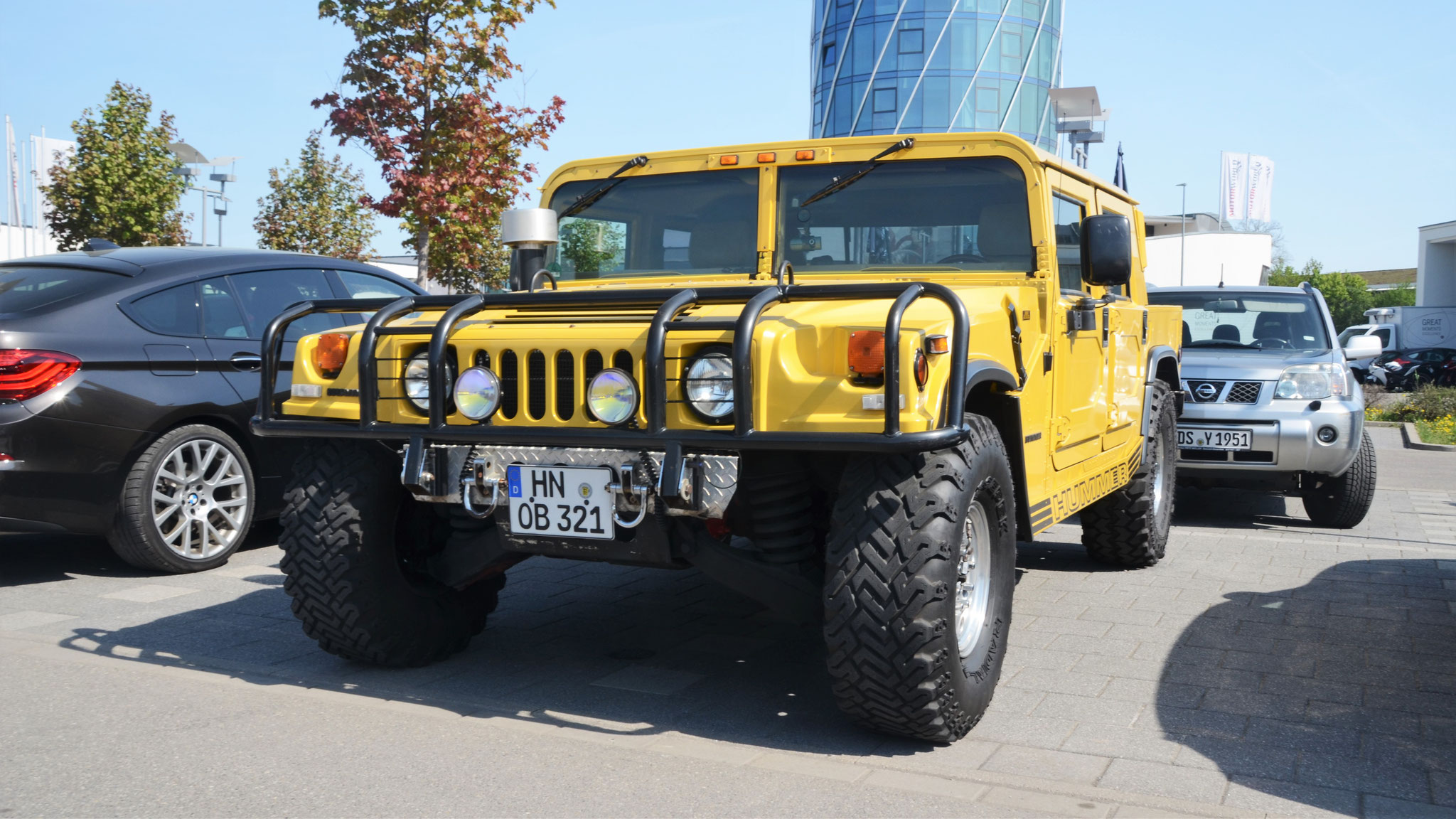 Hummer H1 - HN-OB-321