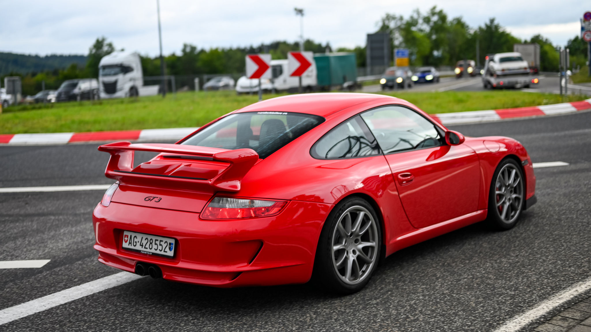 Porsche 997 GT3 - AG428552 (CH)