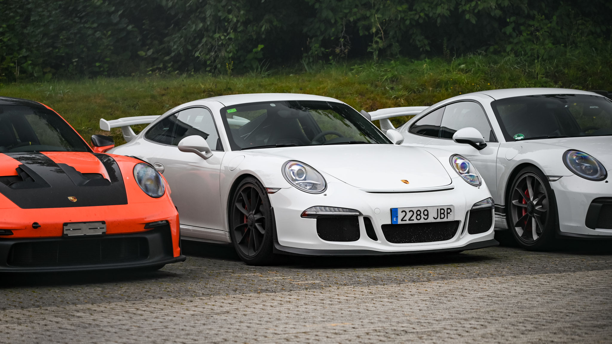 Porsche 991 GT3 - 2289JBP (ESP)