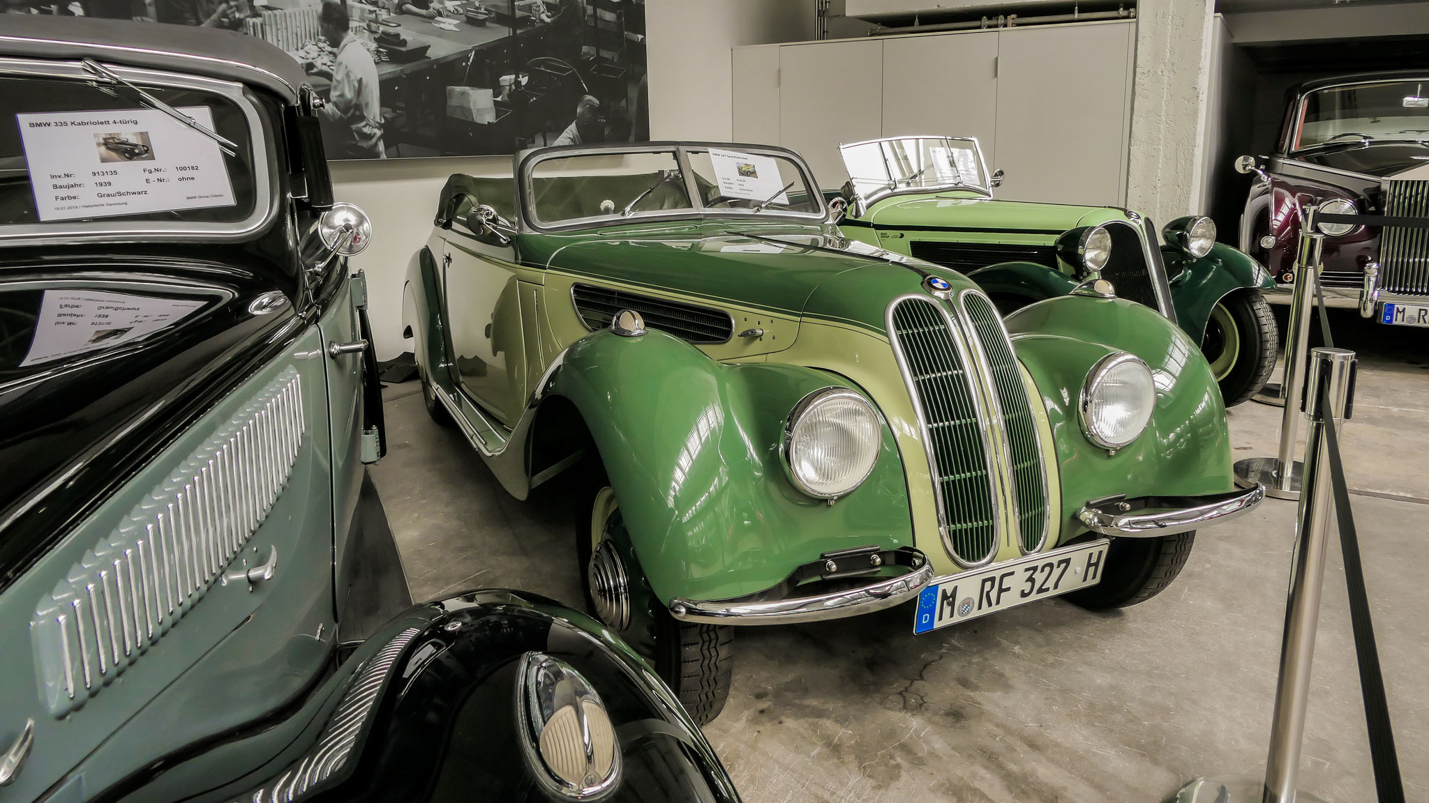 BMW 327 Sportkabriolett - M-RF327H