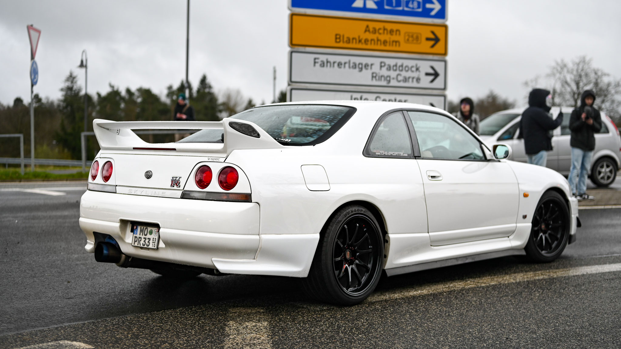 Nissan R33 GT-R - MO-PR33