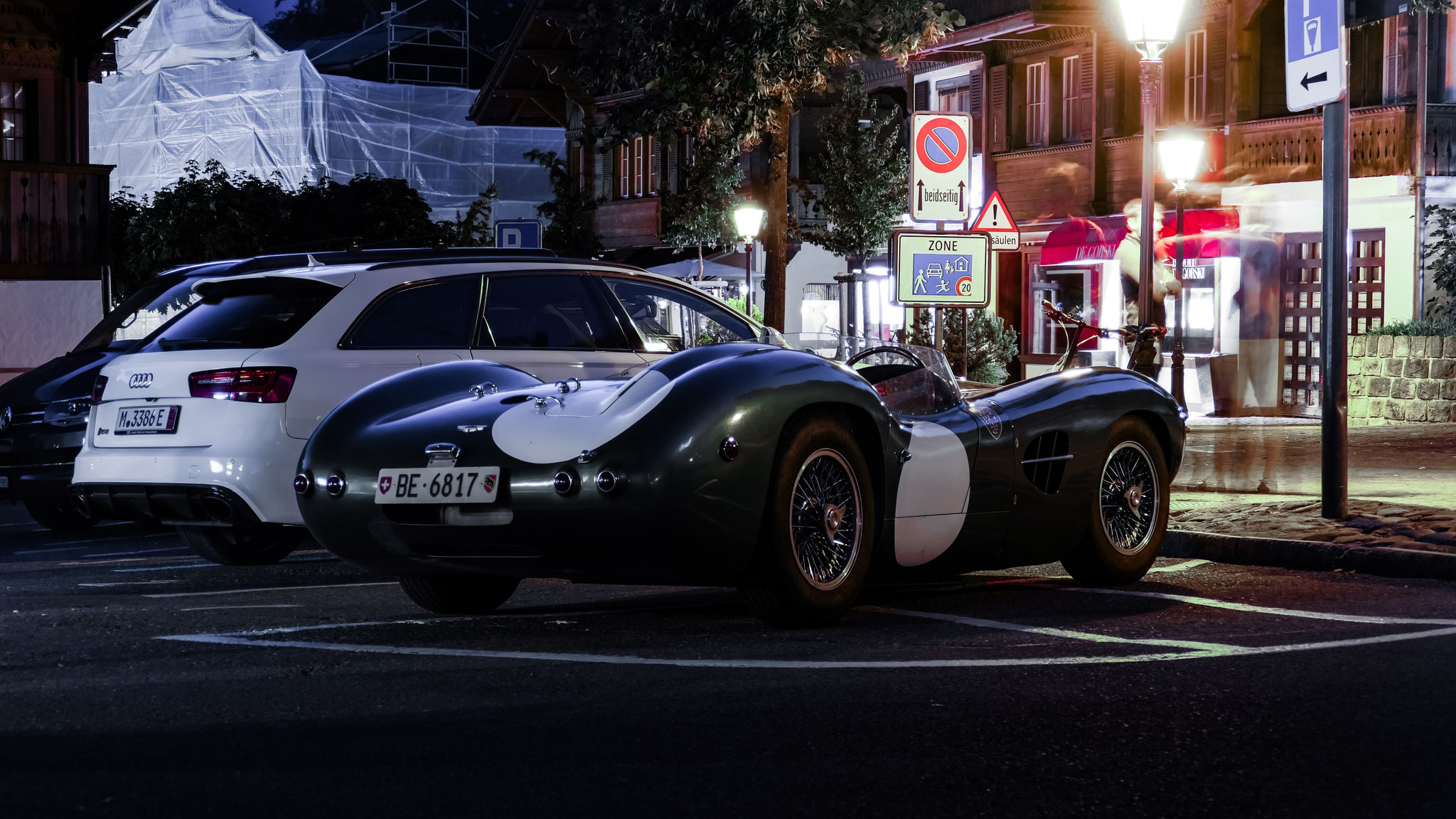 Aston Martin DBR2 Replica - BE6817 (CH)