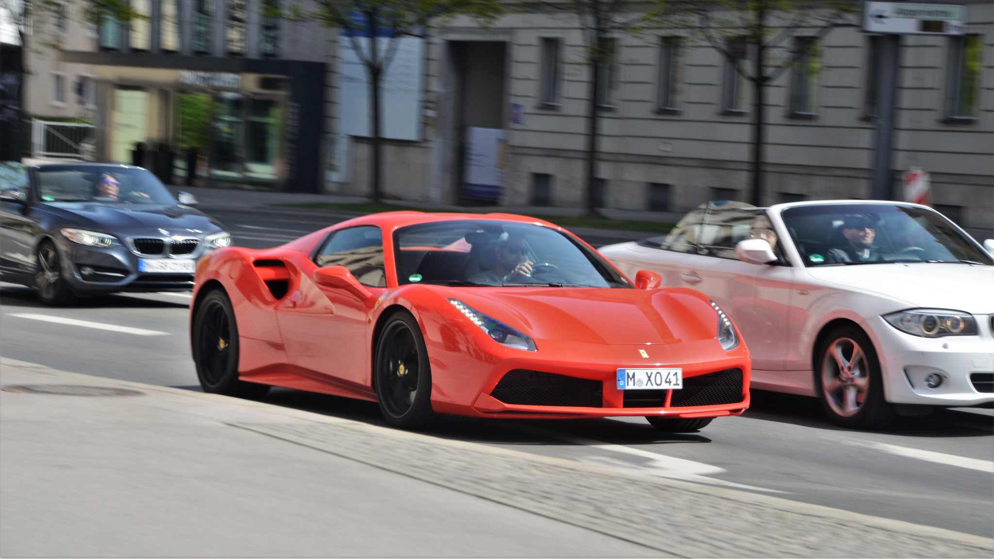 Ferrari 488 Spider - M-XO41