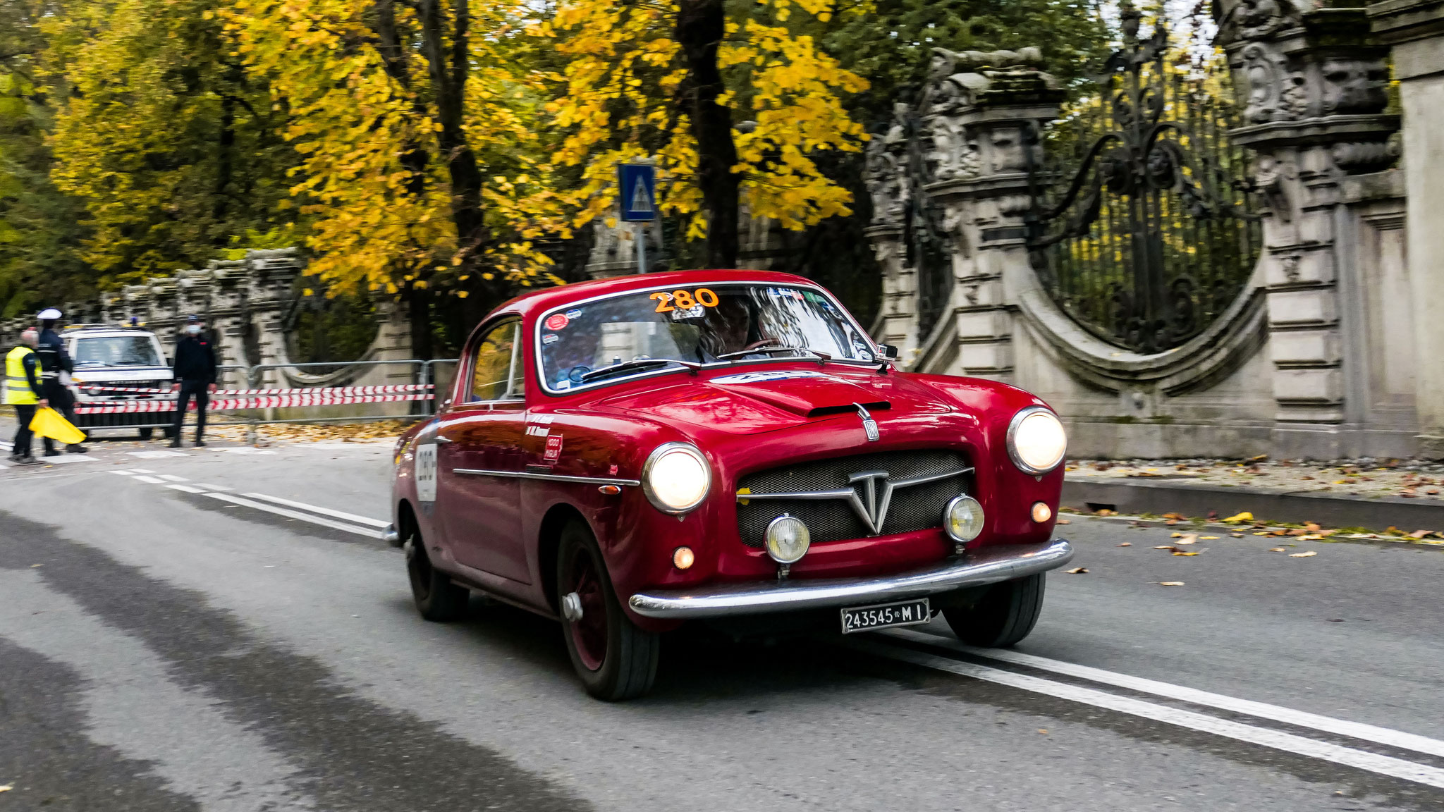 Fiat 1100 TV GT Pininfarina