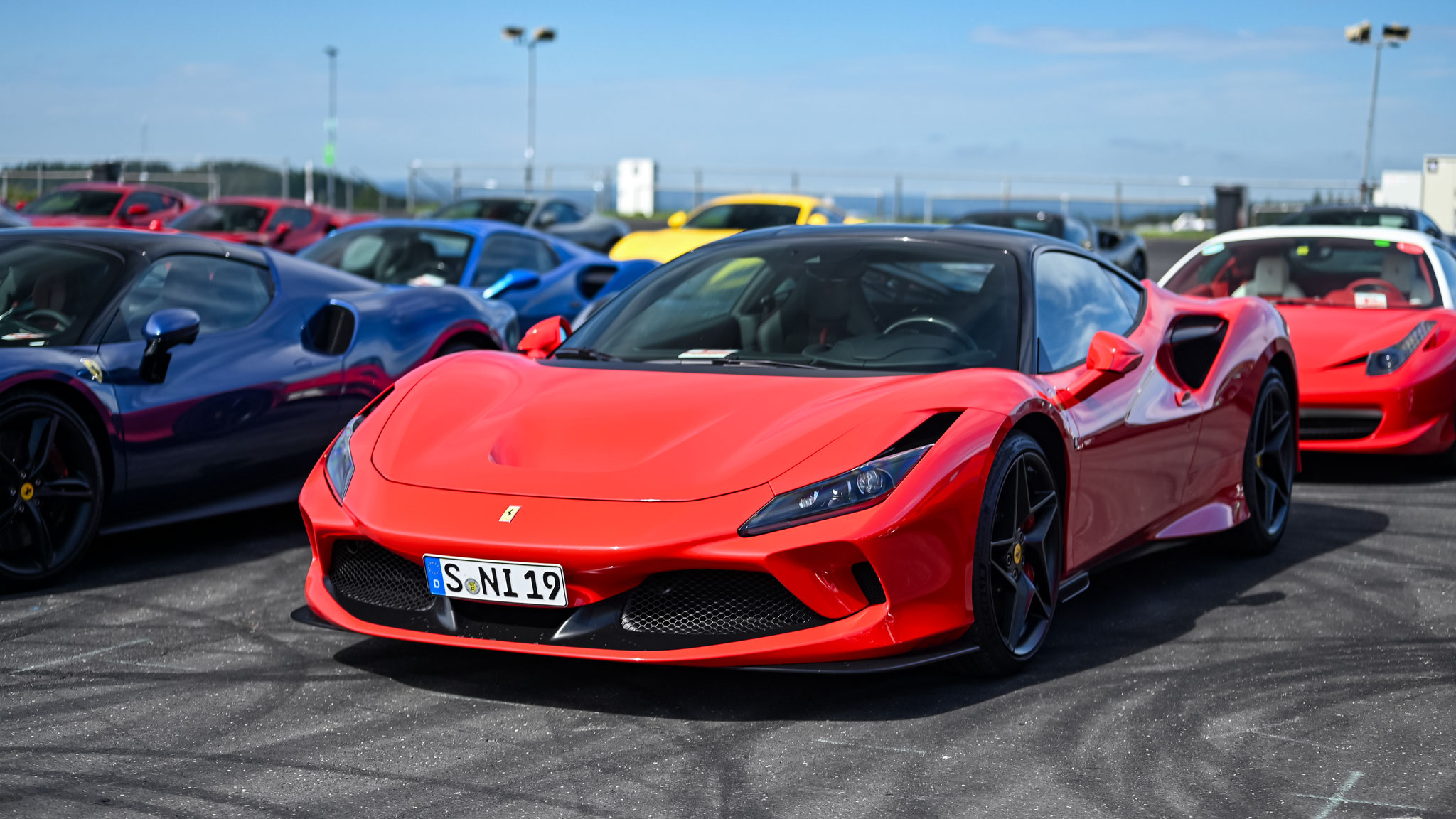Ferrari F8 Spider - S-NI19