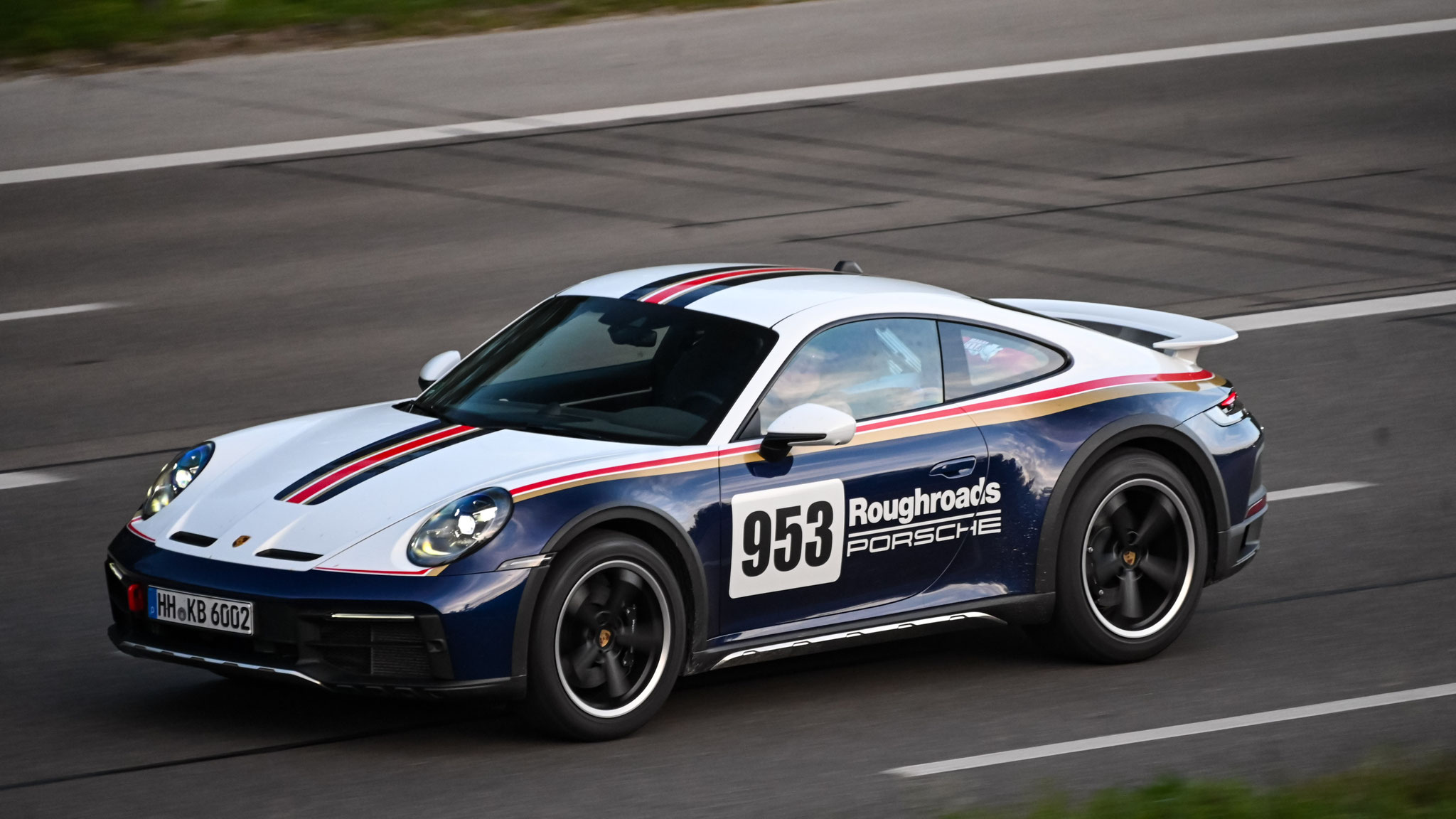 Porsche 911 Dakar - HH-KB6002