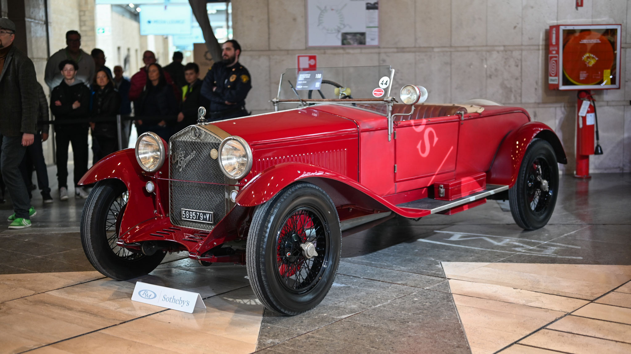 Alfa Romeo 6C Sports Tourer - VI589579 (ITA)