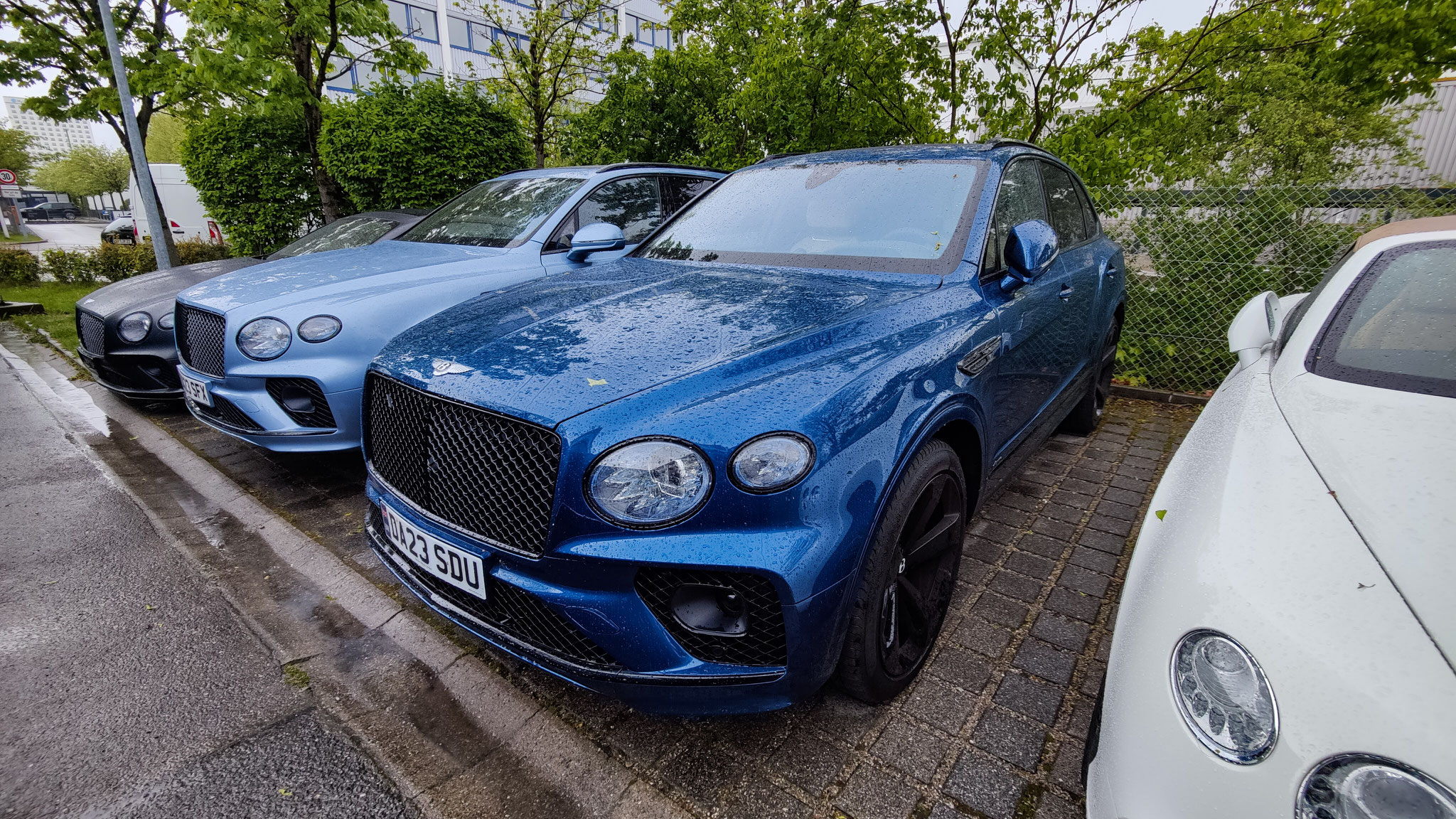 Bentley Bentayga - DA23SDU (GB)