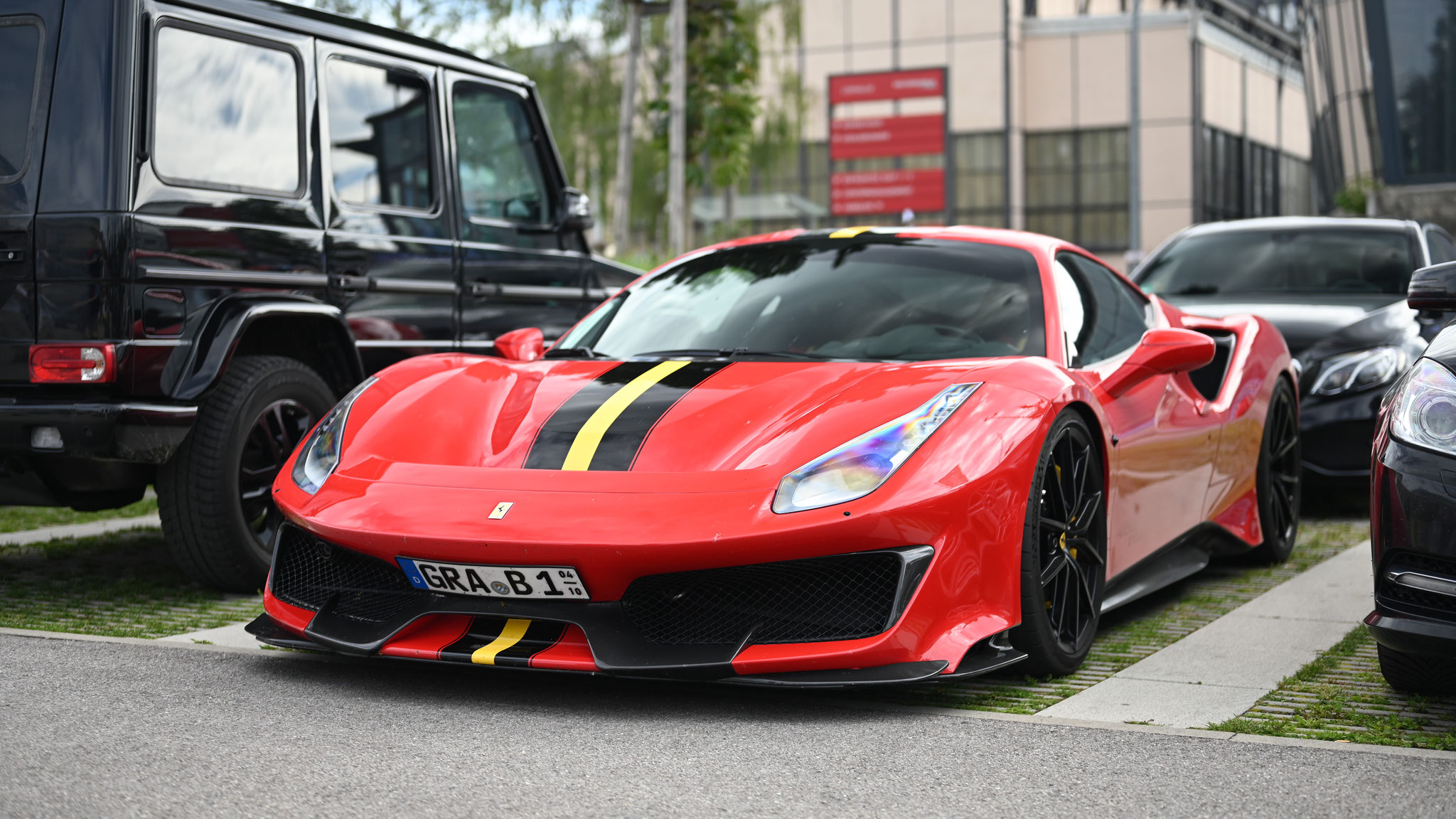 Ferrari 488 Pista - GRA-B1