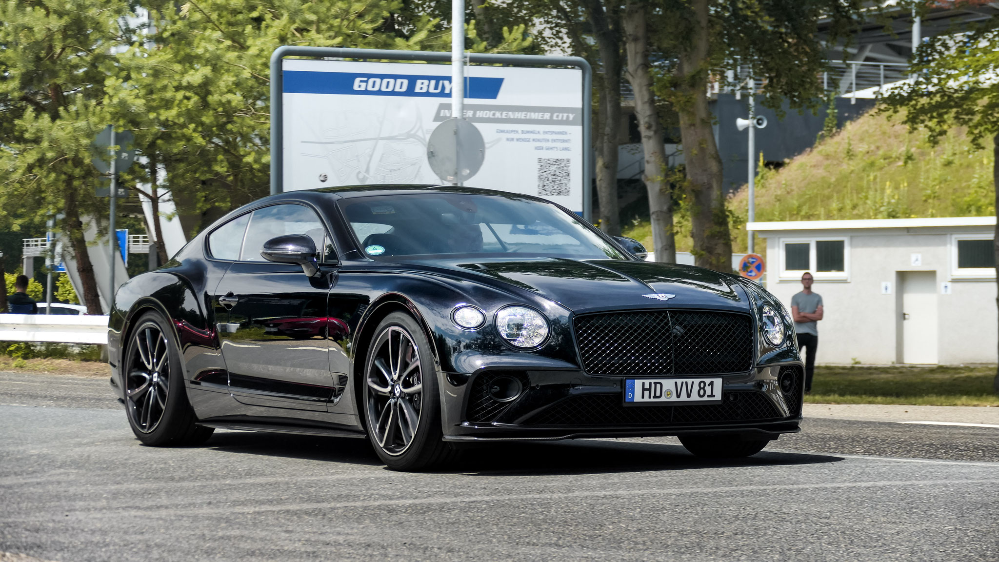 Bentley Continental GT - HD-VV81