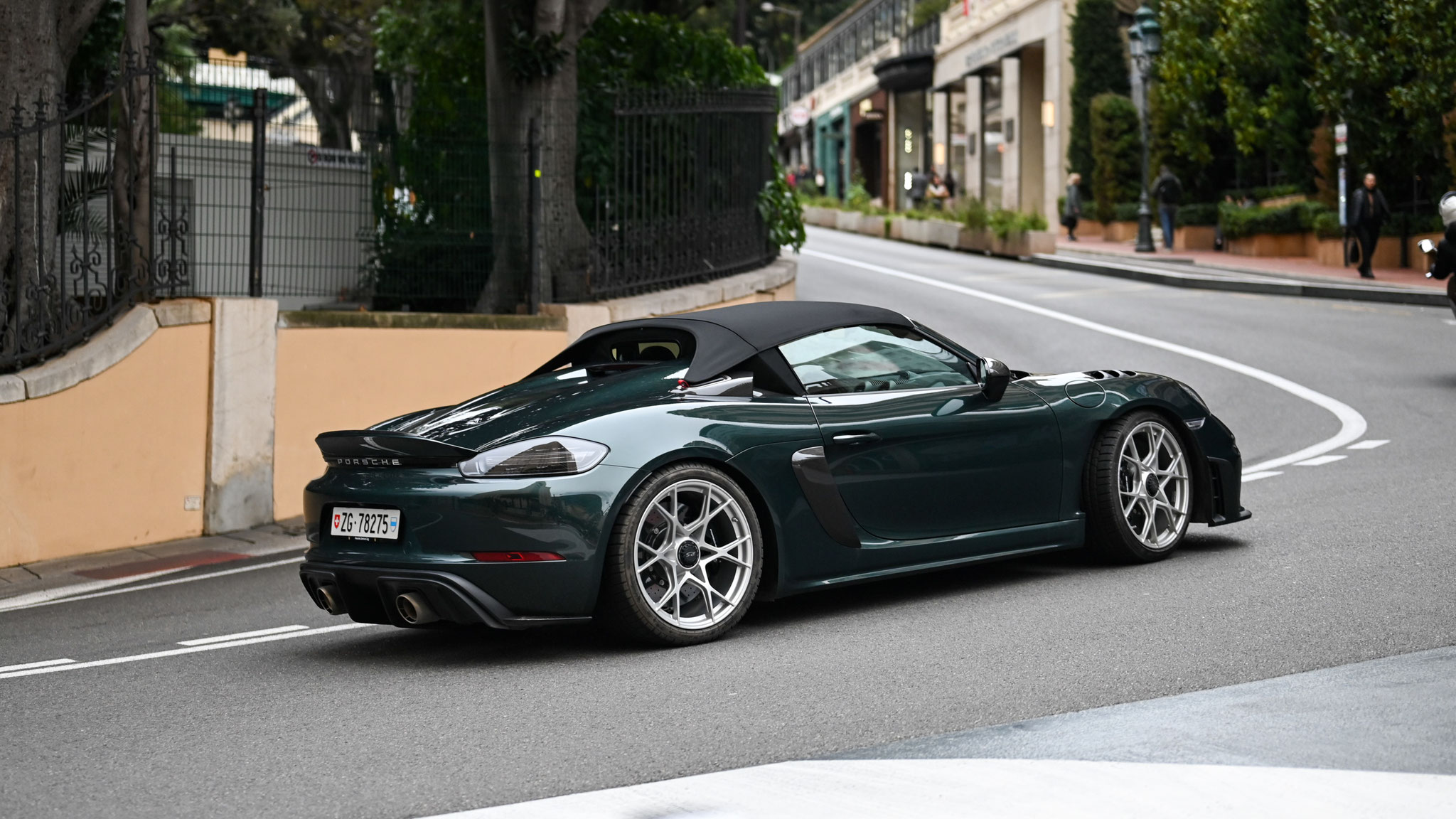 Porsche 718 Spyder RS - ZG78275 (CH)