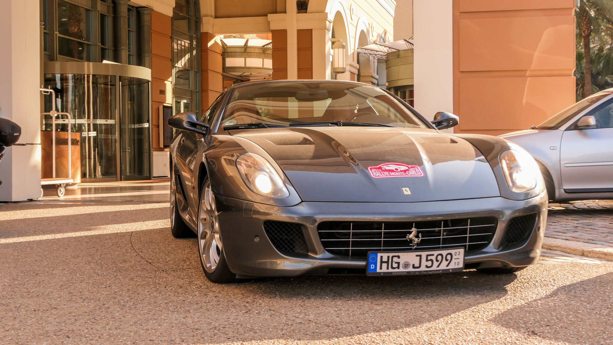 Ferrari 599 GTB - HG-J599