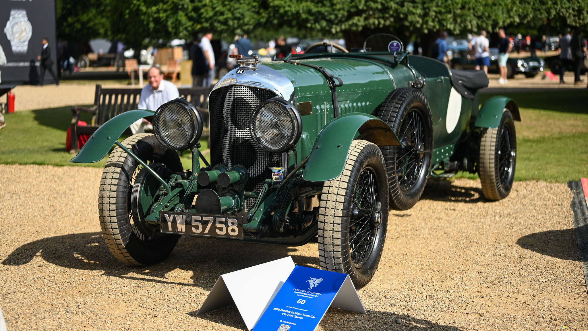 Bentley 4.25 Litre Le Mans Team Car - YW5758 (GB)
