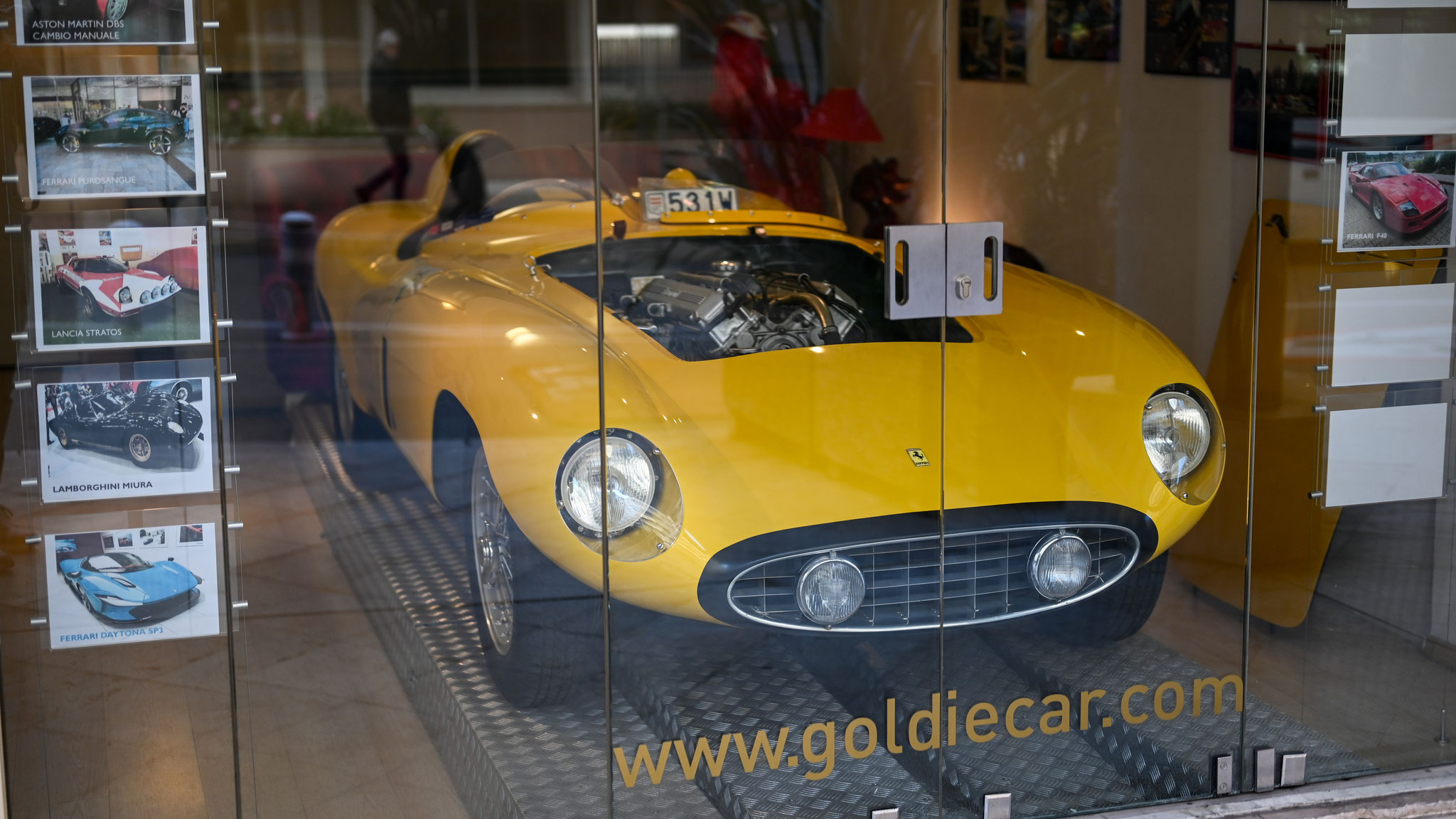 Ferrari 750 Monza - 531W (MC)