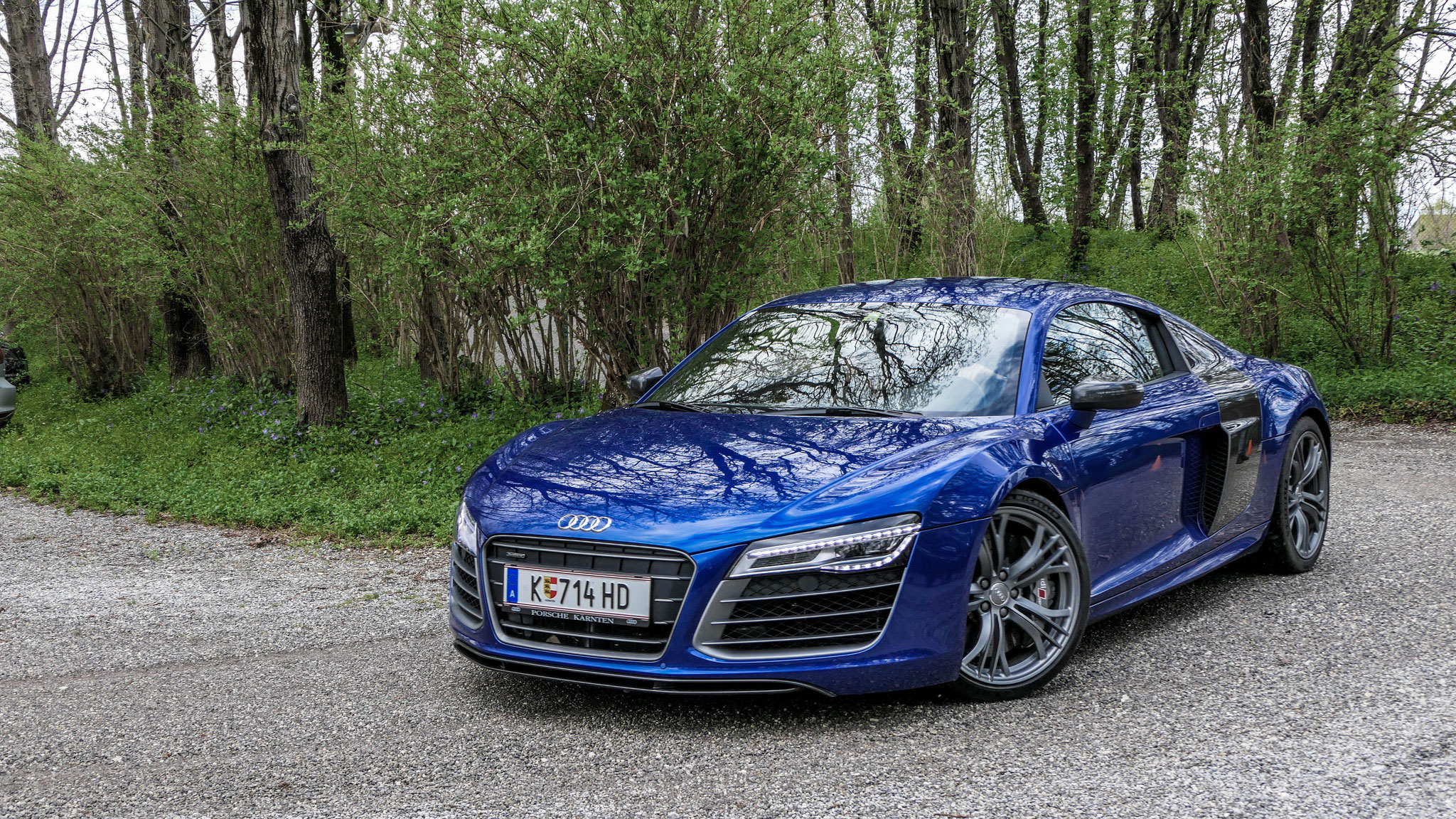 Audi R8 - K-714HD (AUT)