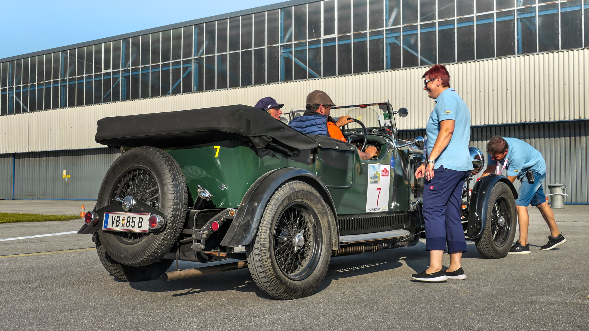 Lagonda 3.0 Litre - VB-85B (AUT)