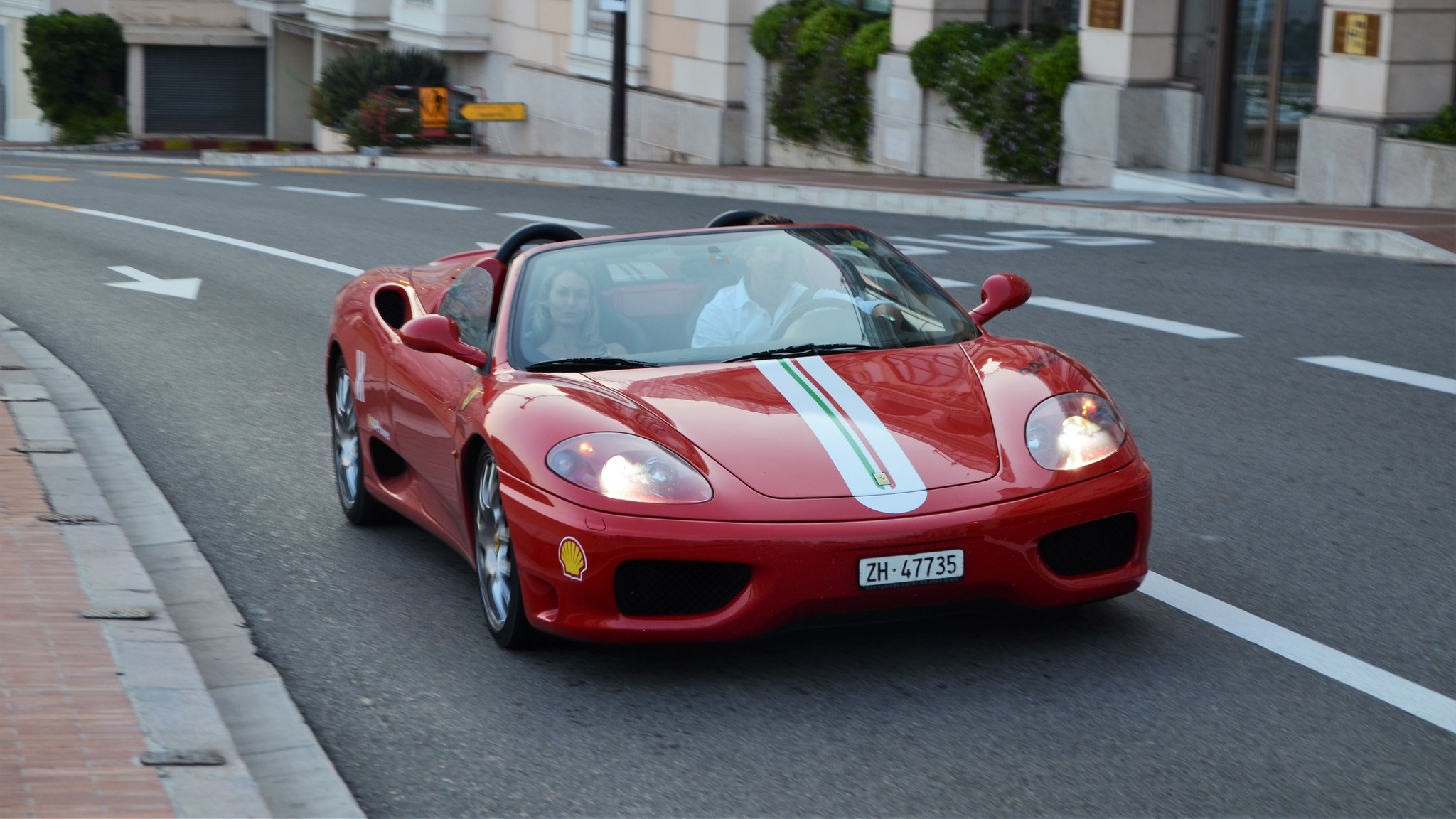 Ferrari 360 Spider - ZH47735 (CH)