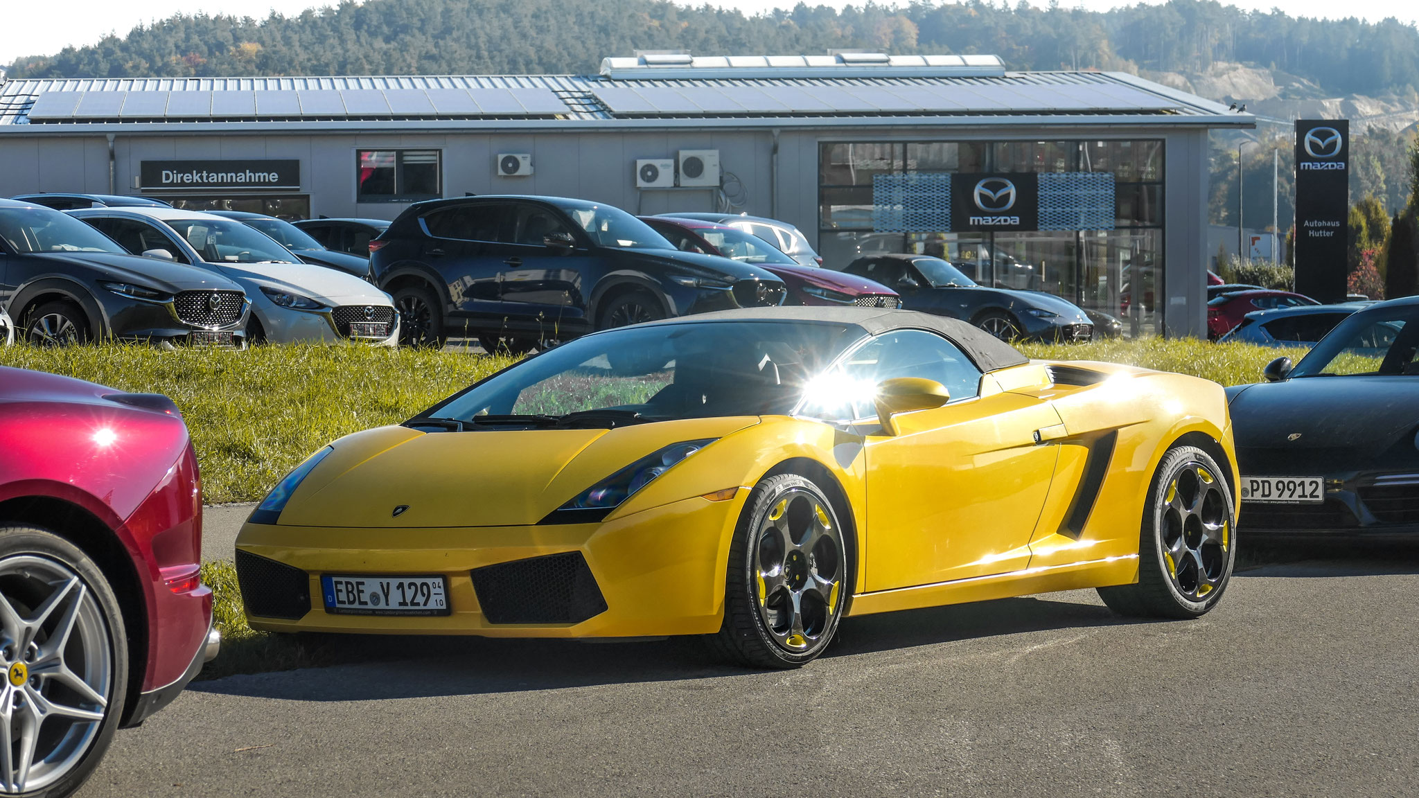Lamborghini Gallardo Spyder - EBE-Y129