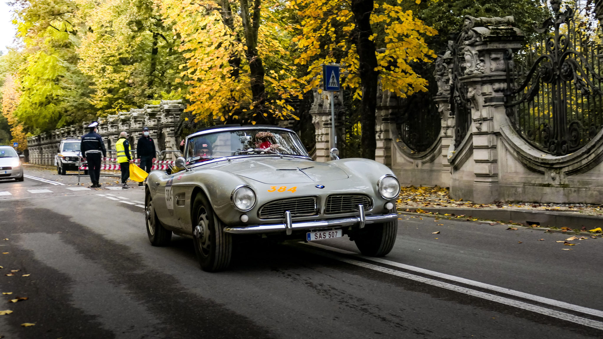 BMW 507 - SAS507 (BEL)