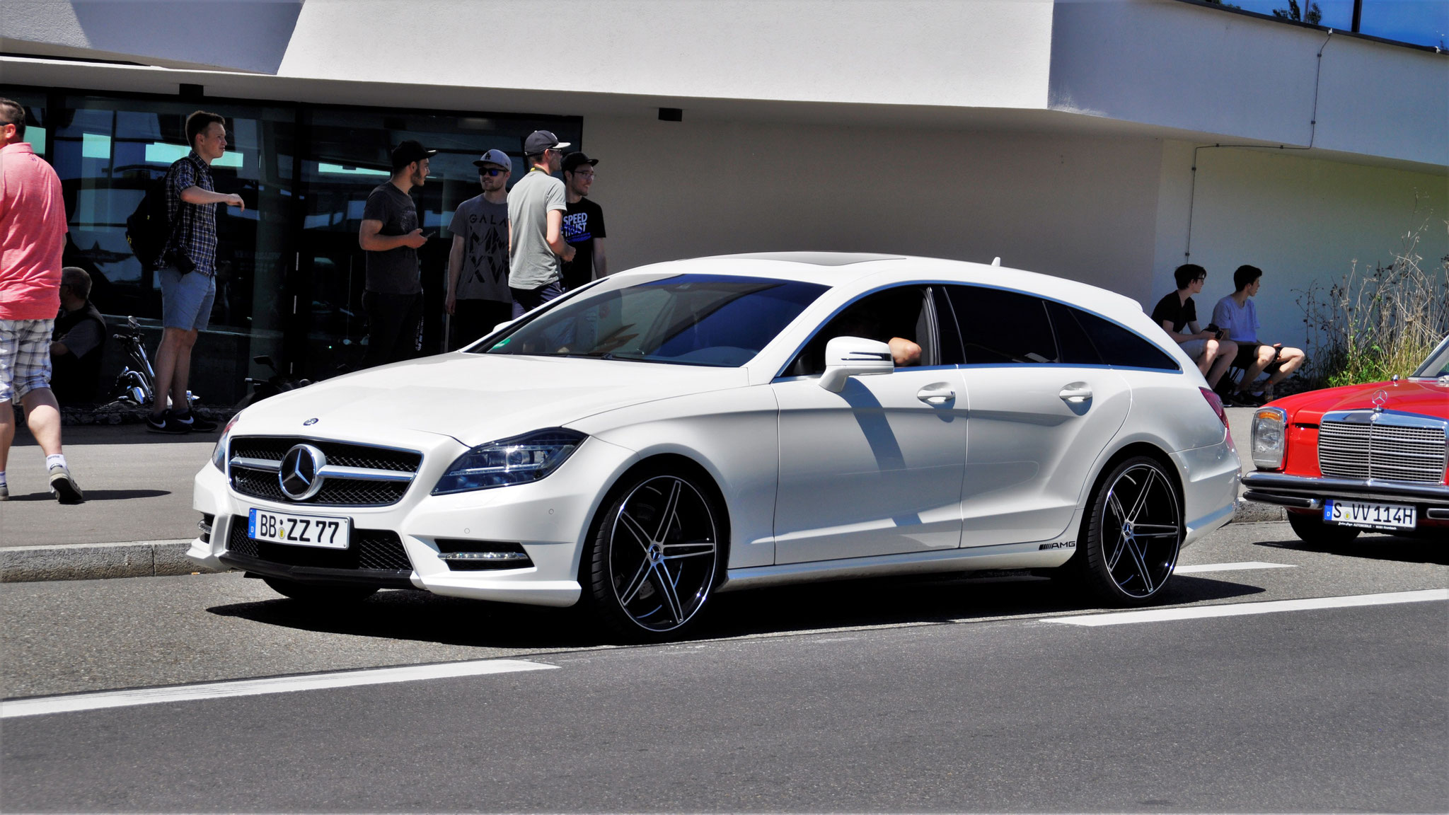 Mercedes-AMG CLS 63 Shooting Brake - BB-ZZ77