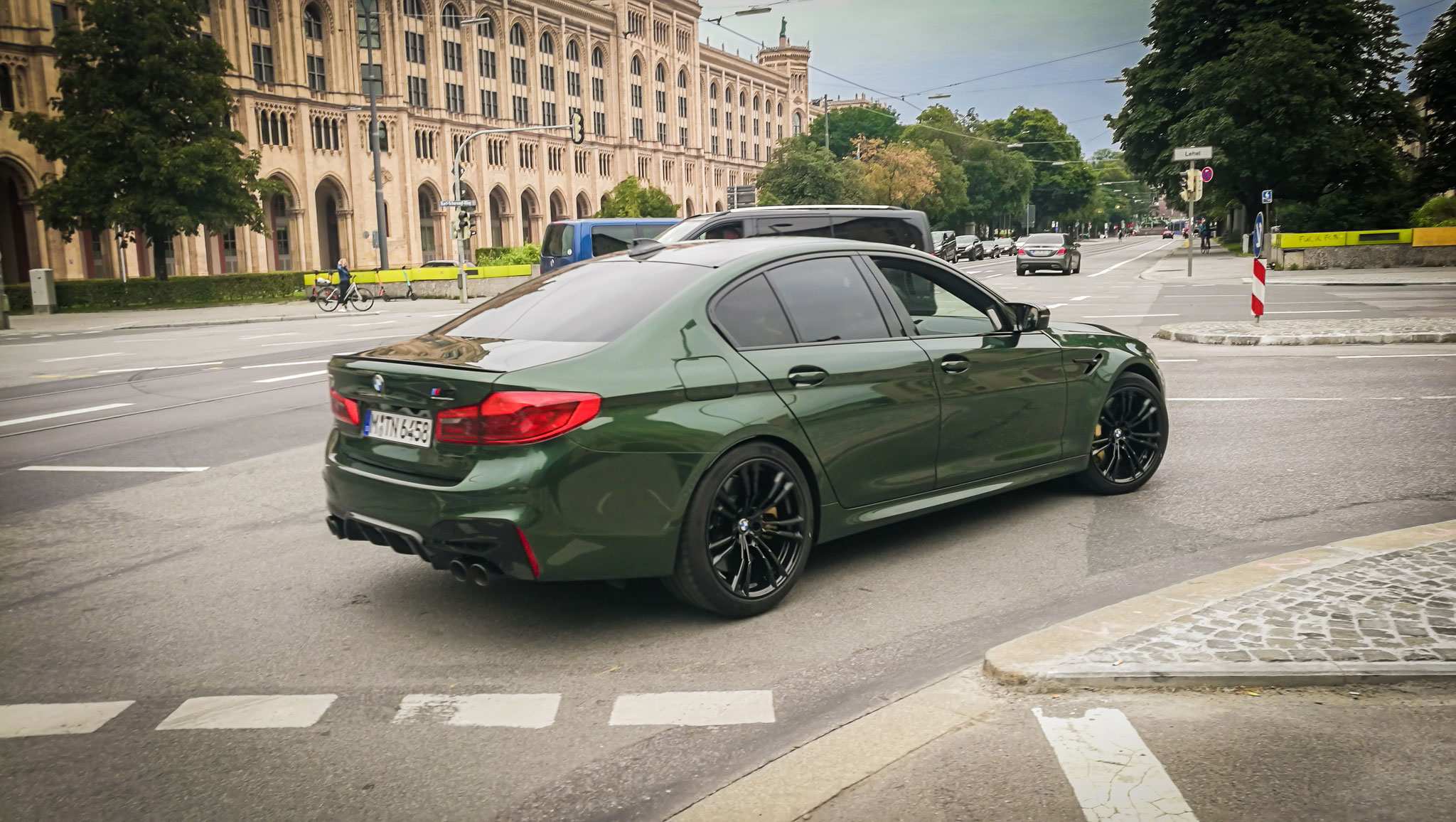BMW M5 Competition - M-TN6458