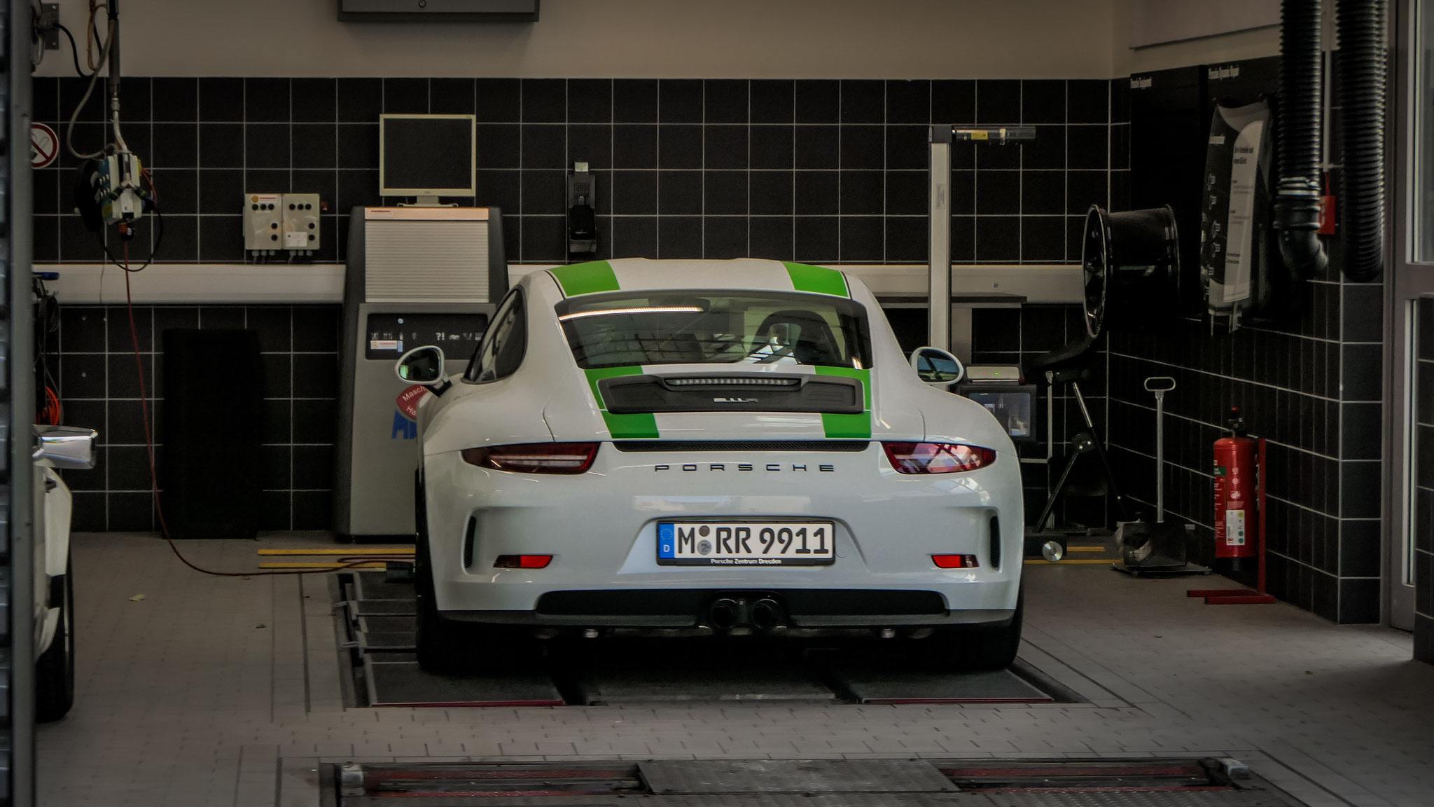 Porsche 911 R - M-RR9911