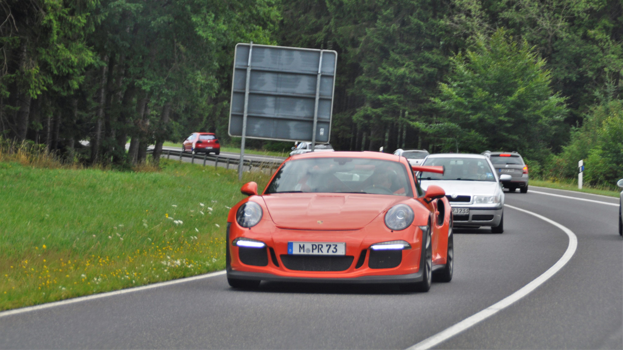 Porsche 911 GT3 RS - M-PR73