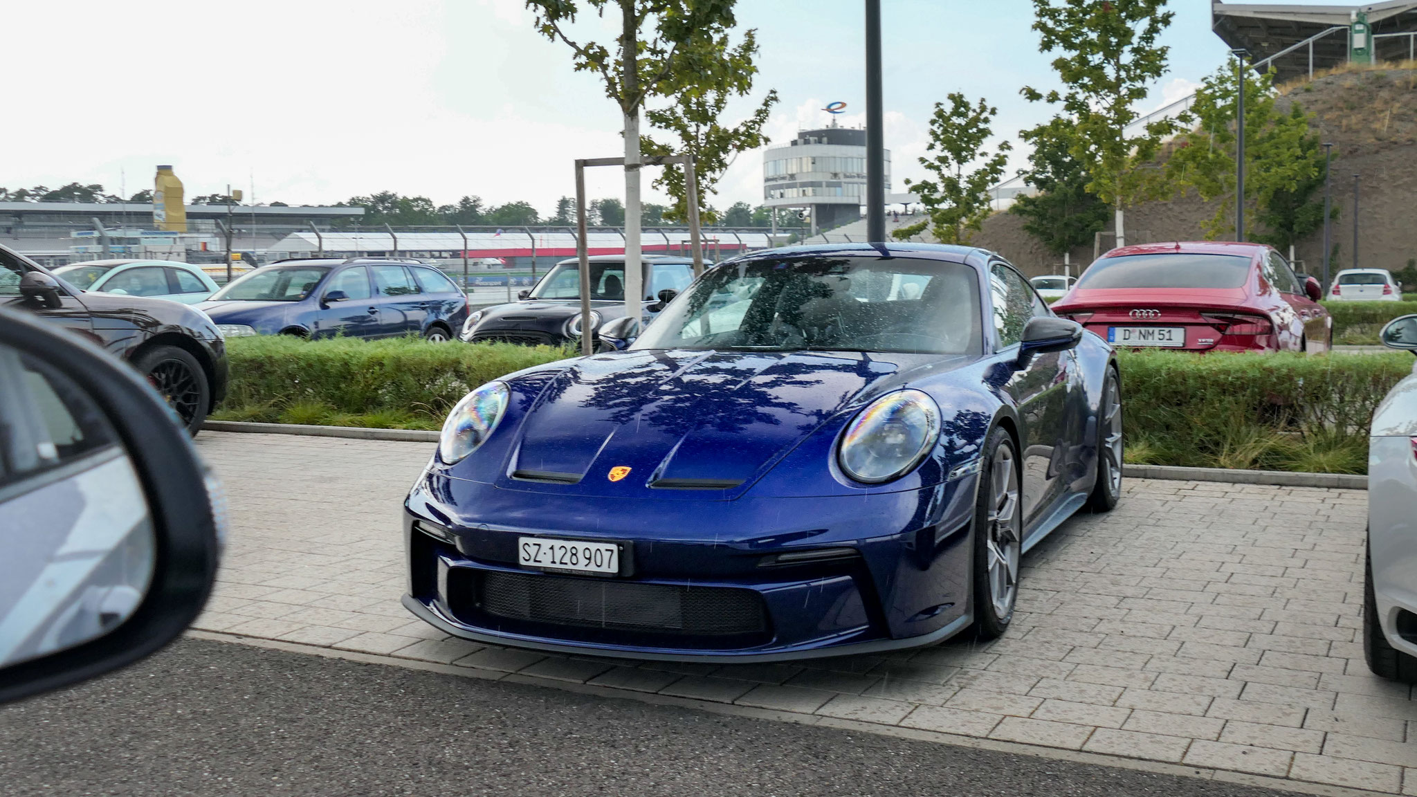 Porsche 992 GT3 Touring - SZ128907 (CH)