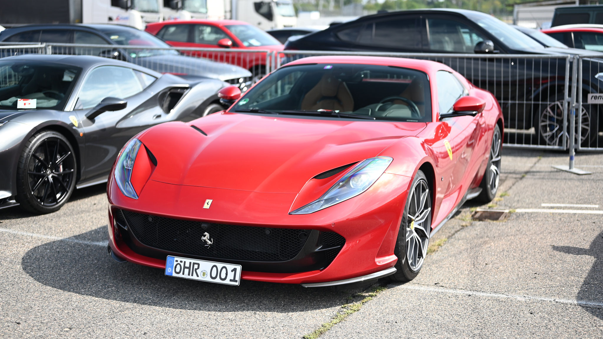 Ferrari 812 GTS - ÖHR-OO1