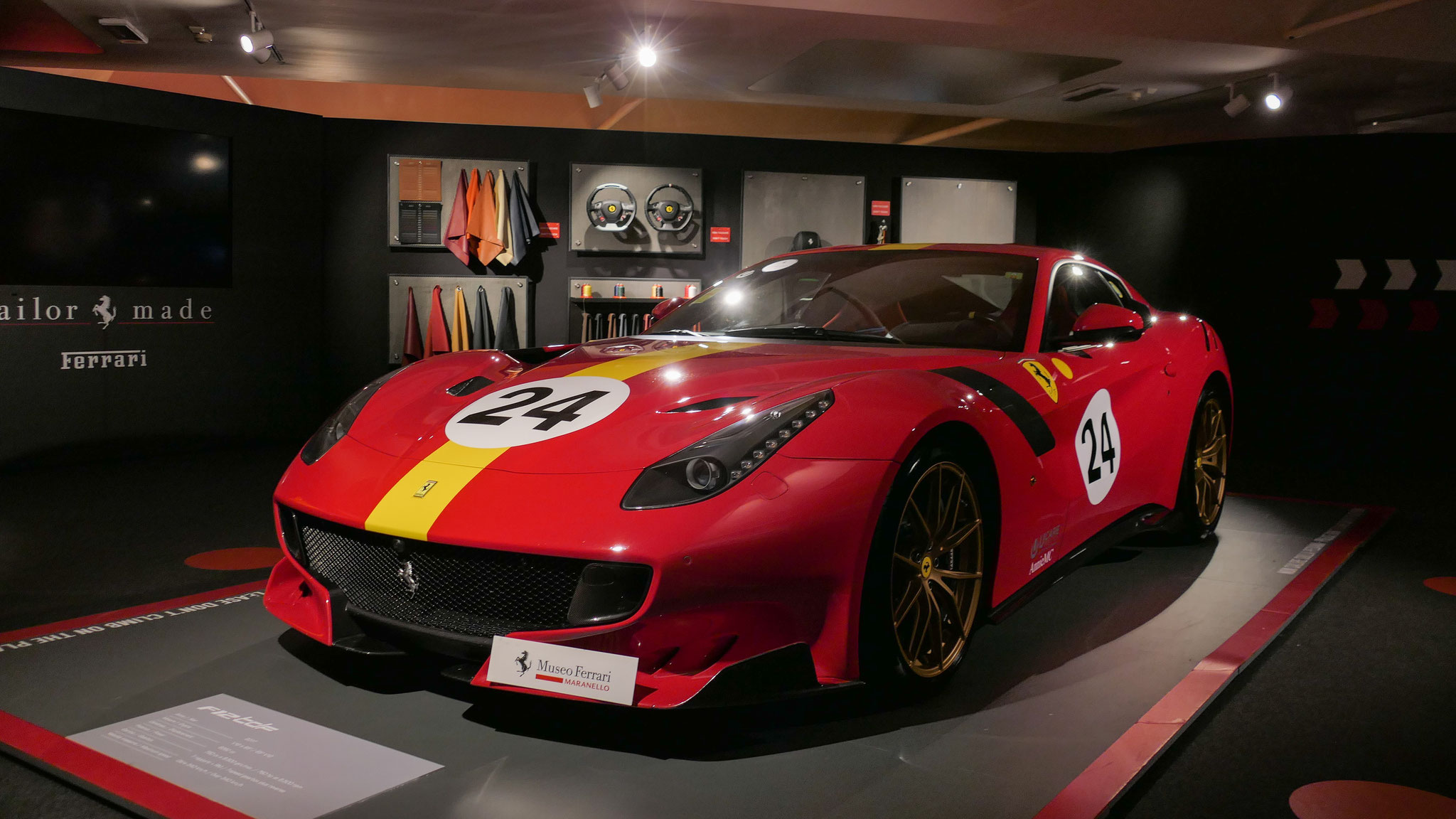 Ferrari F12 TDF - ND0159 (LUX)