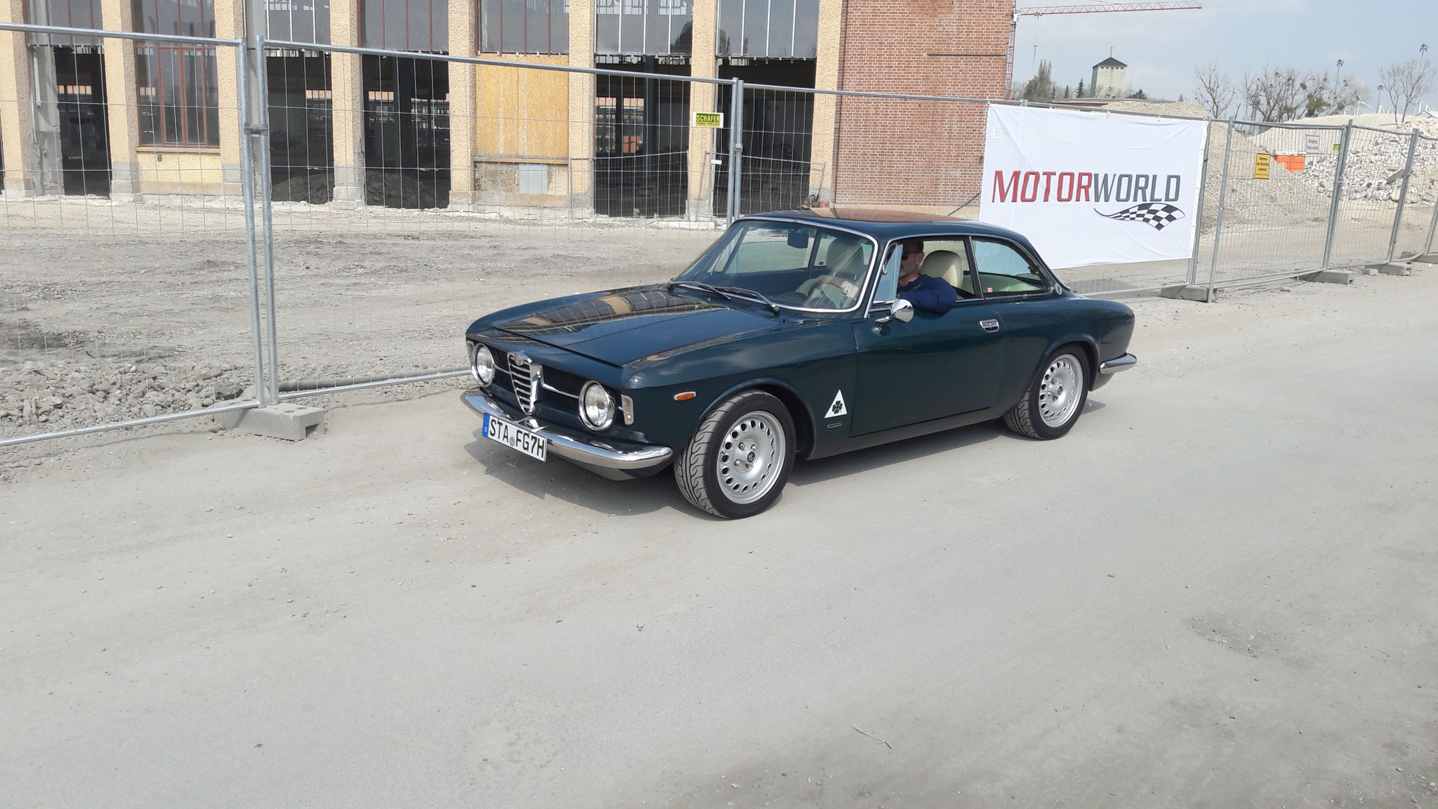 Alfa Romeo Giulia Sprint GT - STA-FG7H