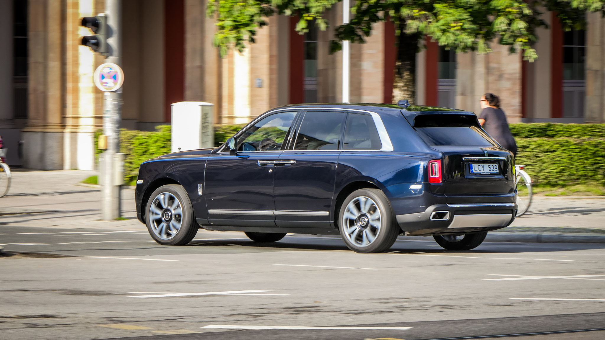 Rolls Royce Cullinan - LCY539 (LV)