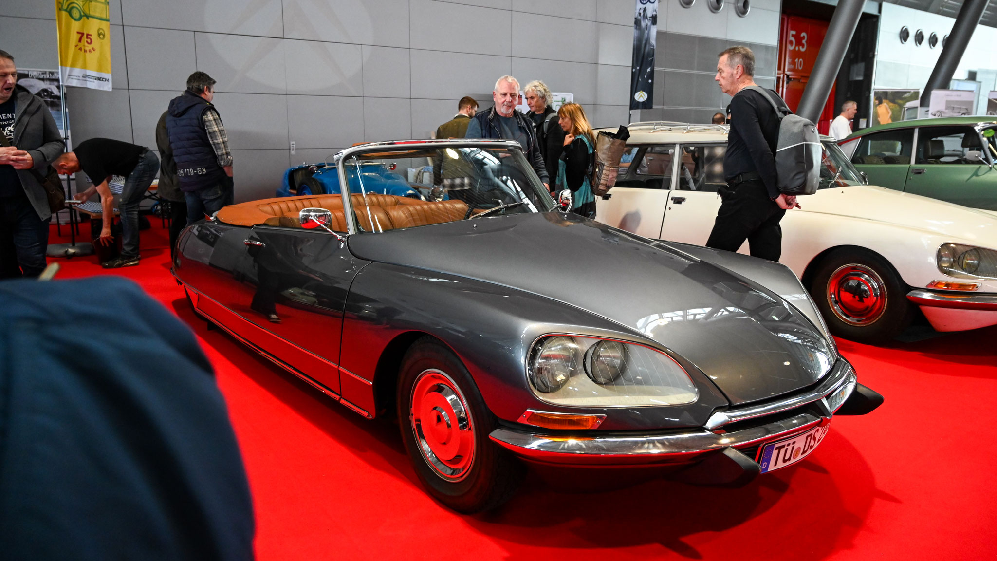 Citroen DS Cabrio - TÜ-DS24H